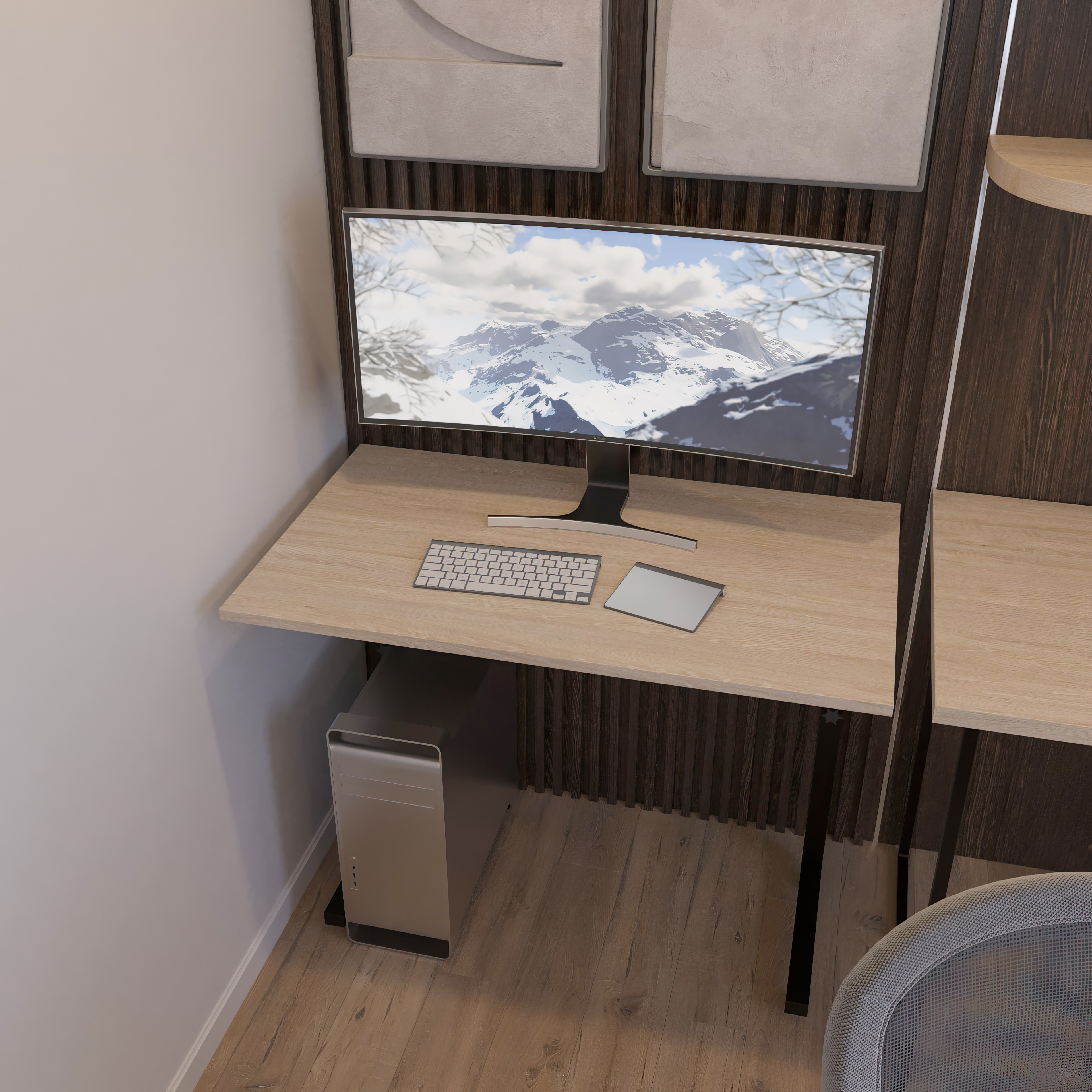 Home Office Workspace