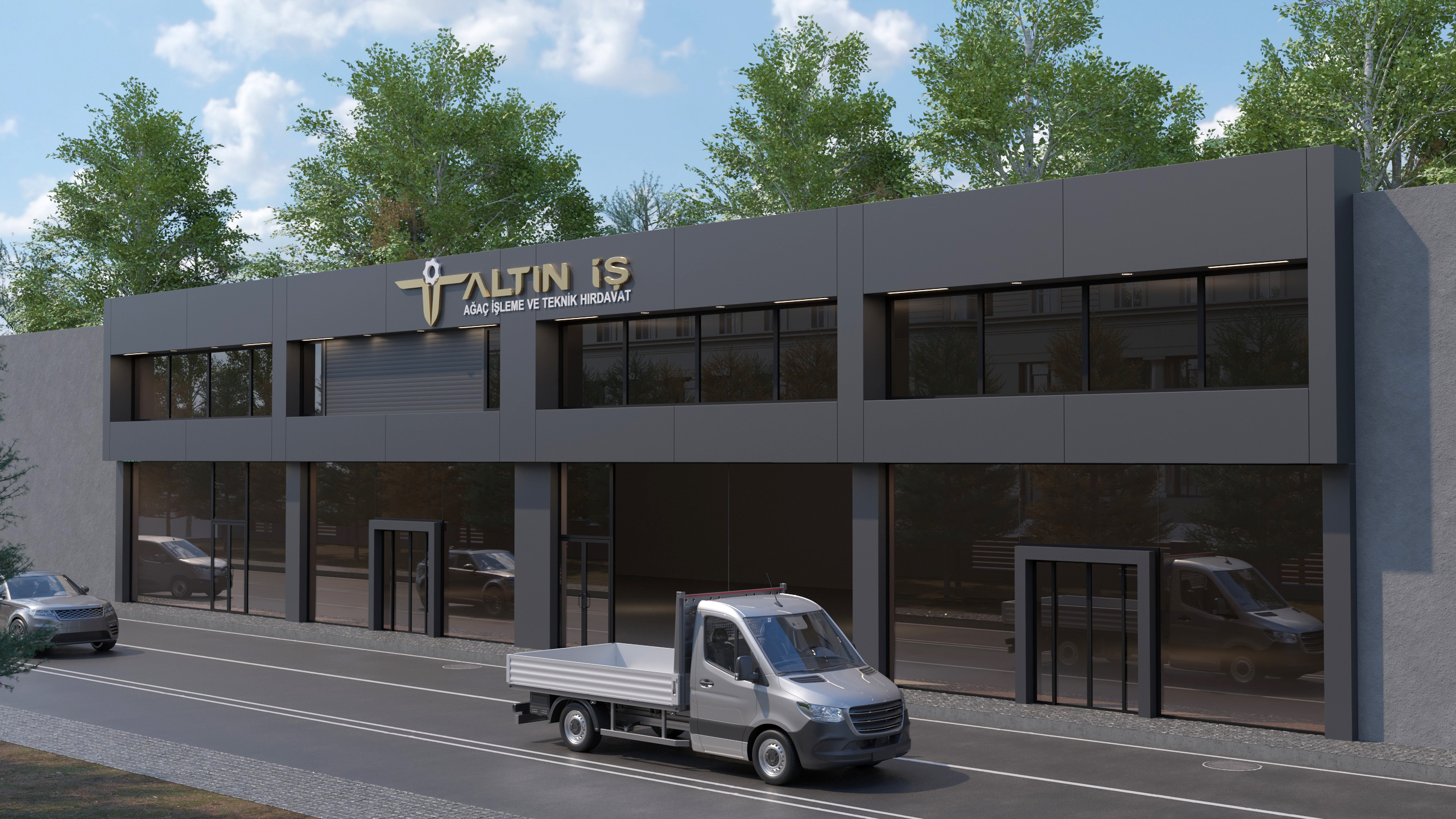 Altın Is Facade Design / Istanbul - TR