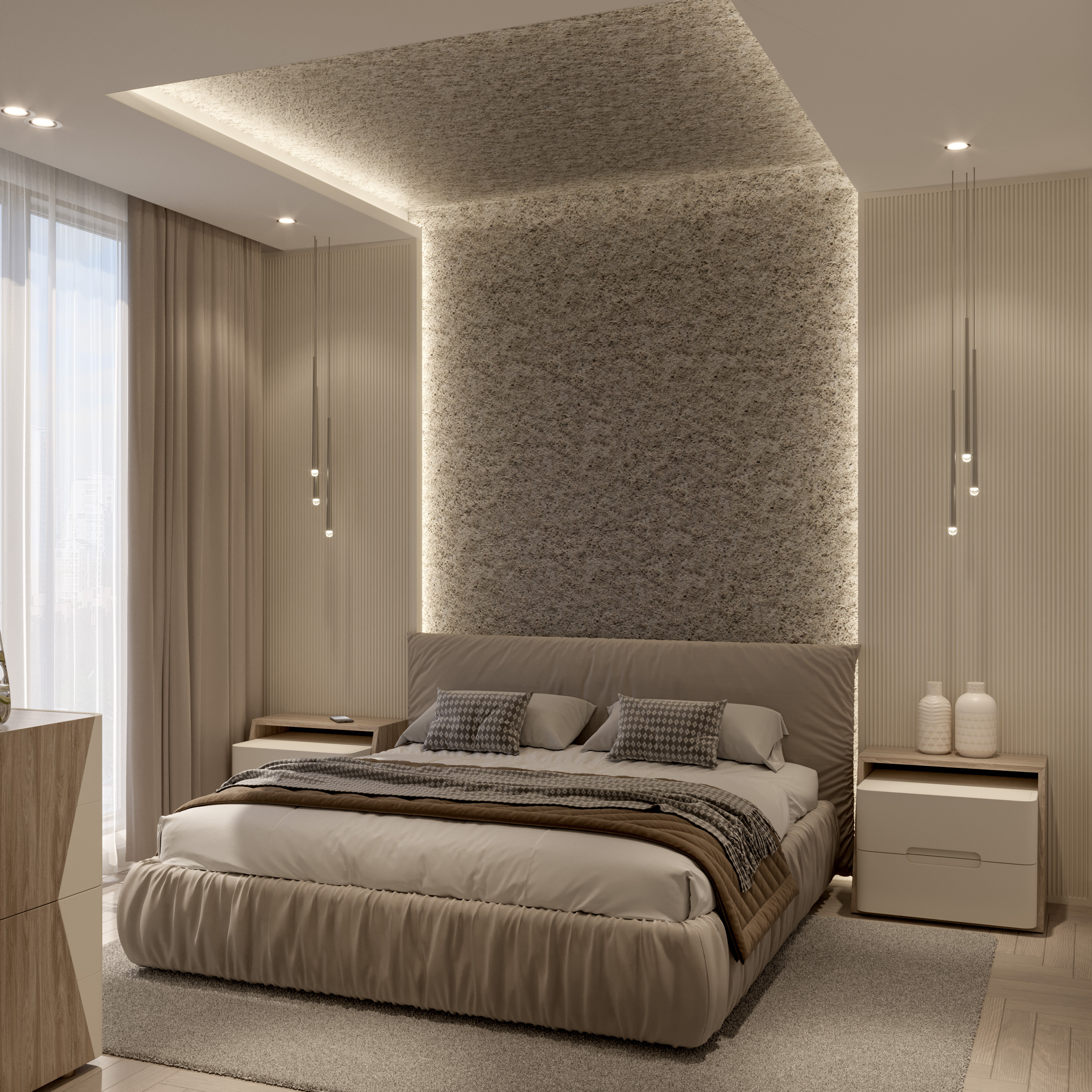 Bedroom / Yesilkoy - Istanbul