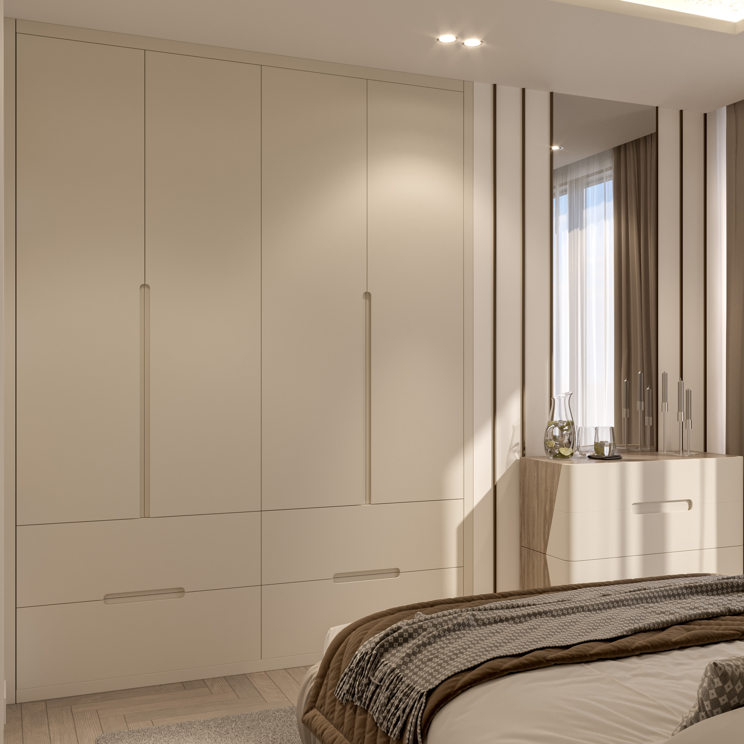 Bedroom / Yesilkoy - Istanbul