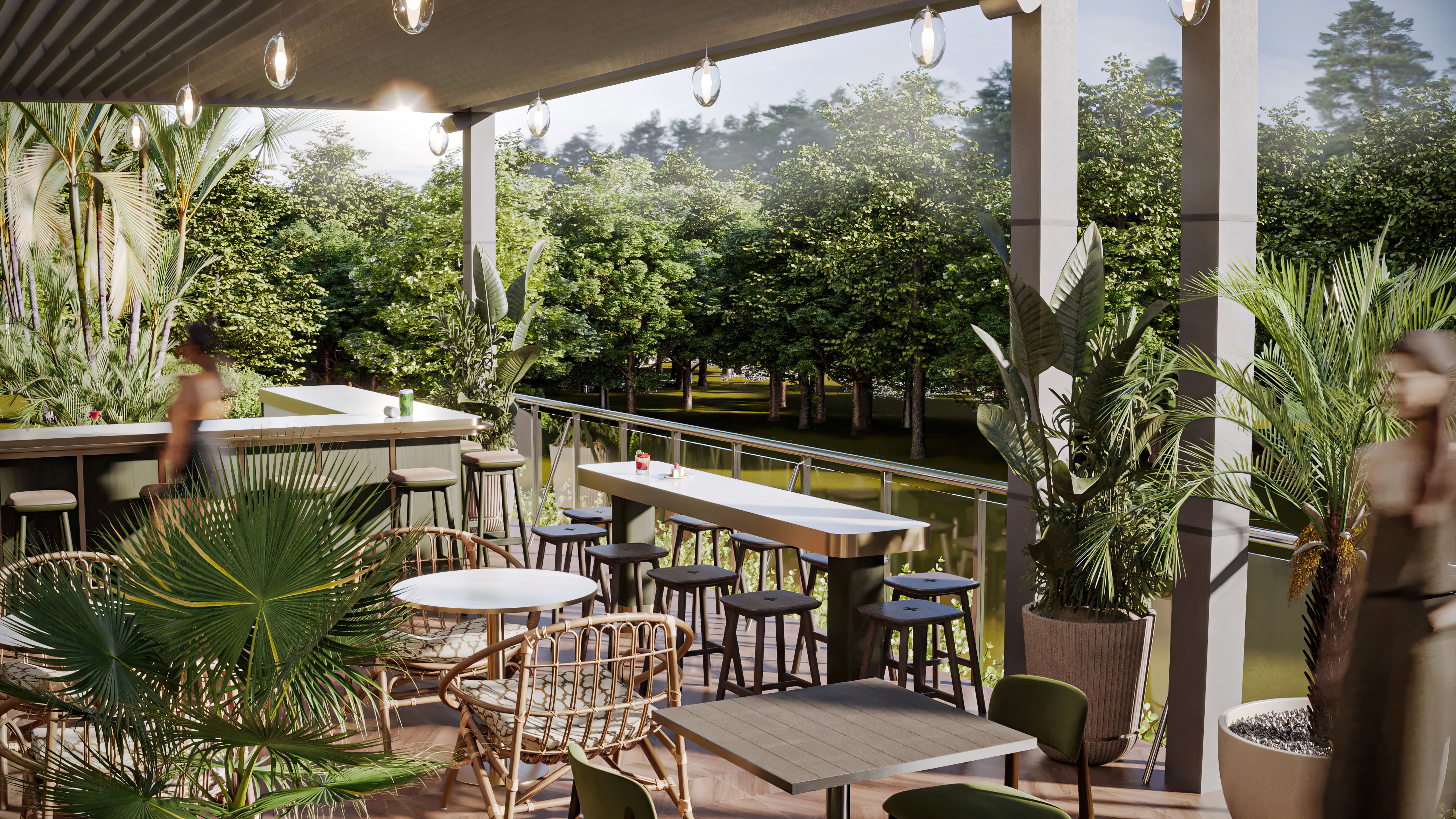 Açık Teras Otel Barı | GRO