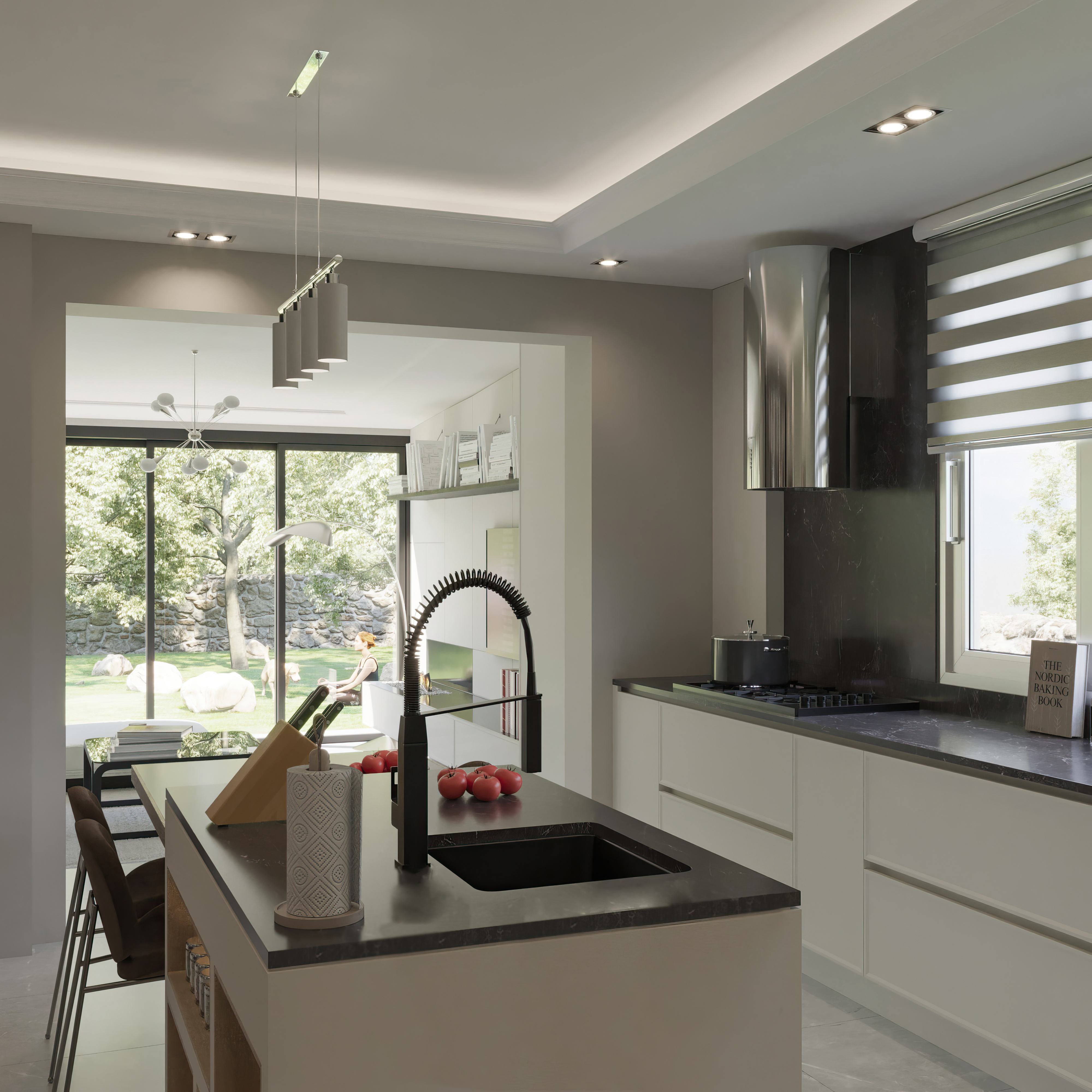 Winter Garden & Kitchen / Silivri - Istanbul