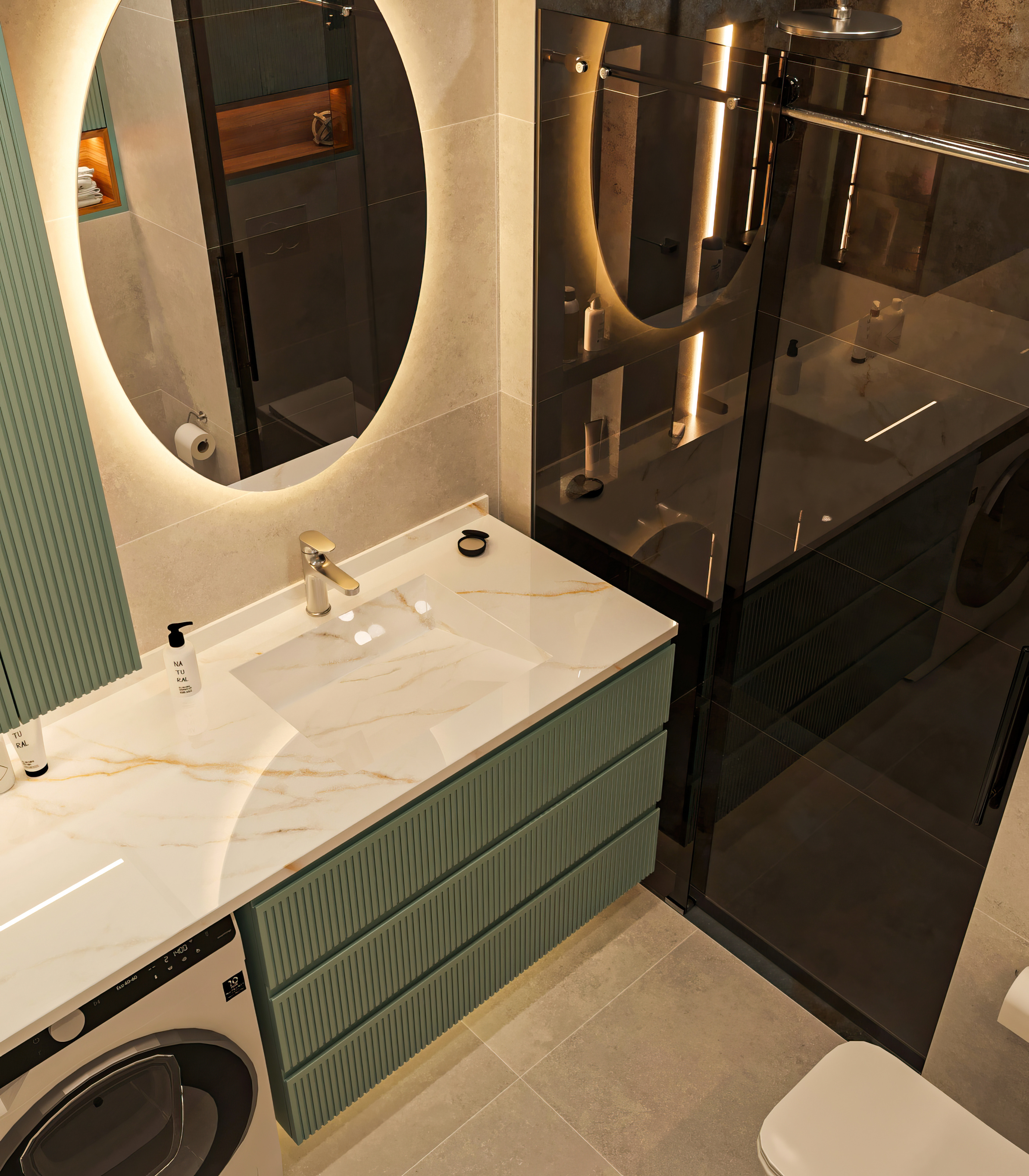 Bathroom / Uskudar - Istanbul