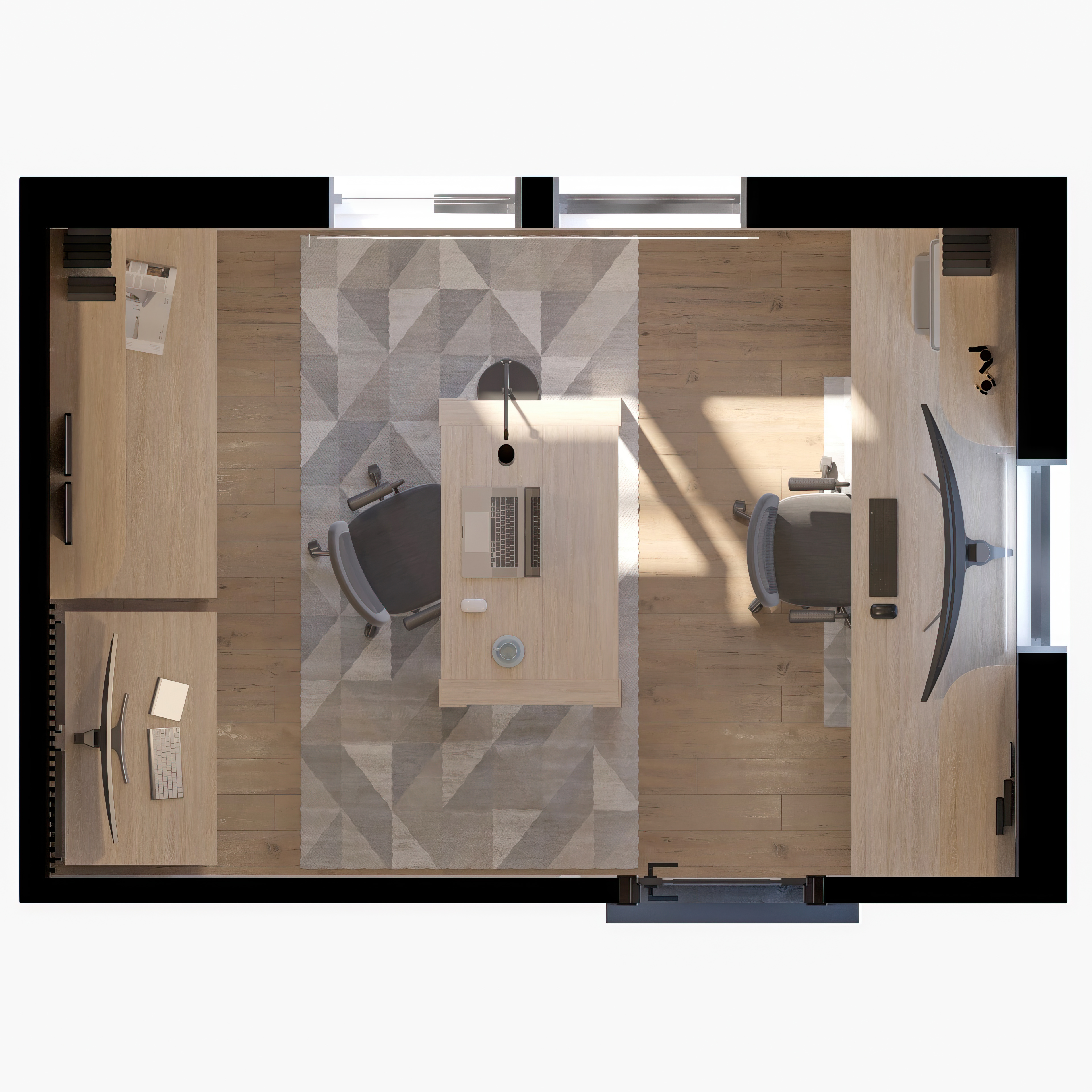 Homeoffice Çalışma Alanı