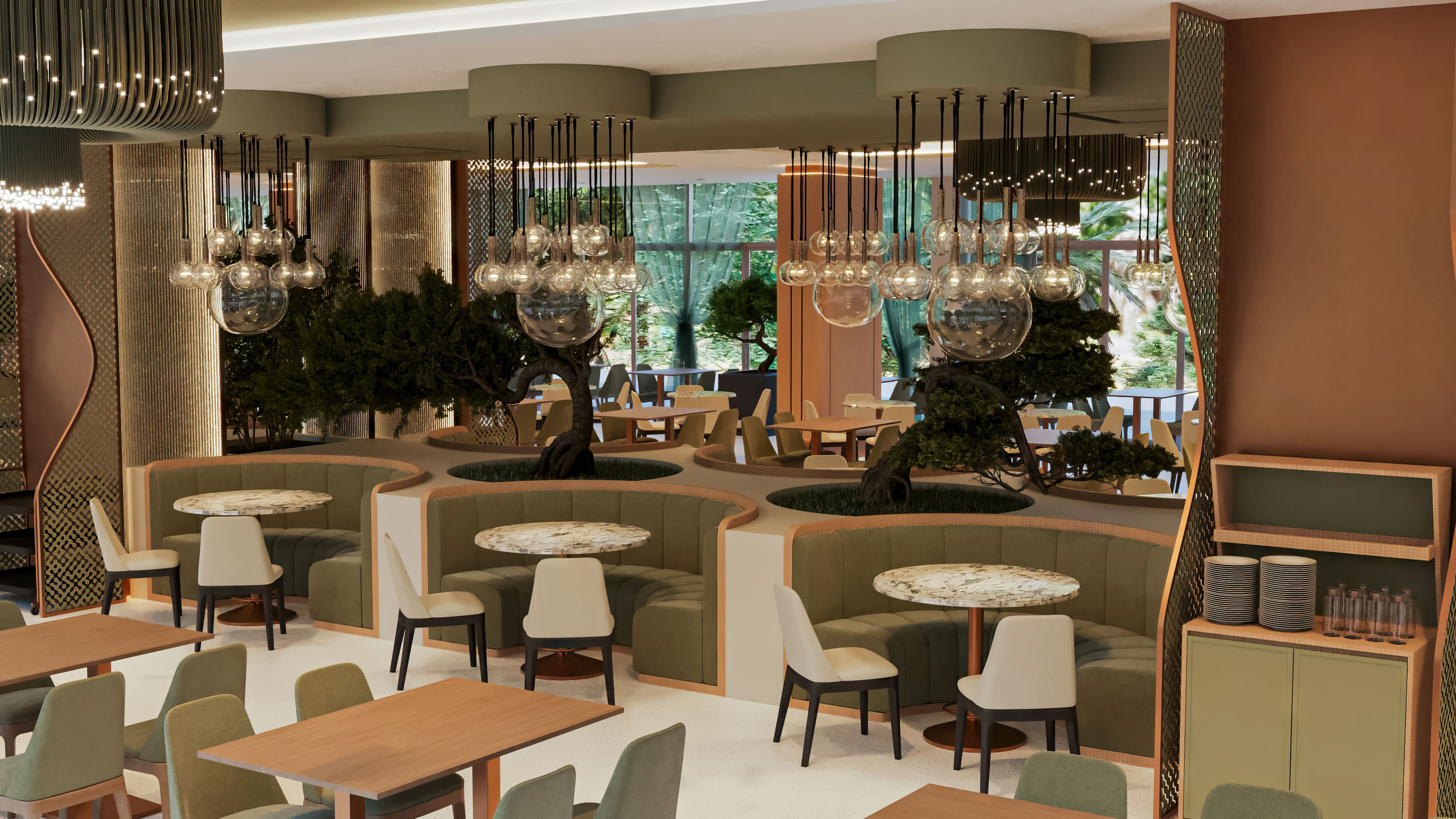 Restoran | Grand Ring Otel Antalya