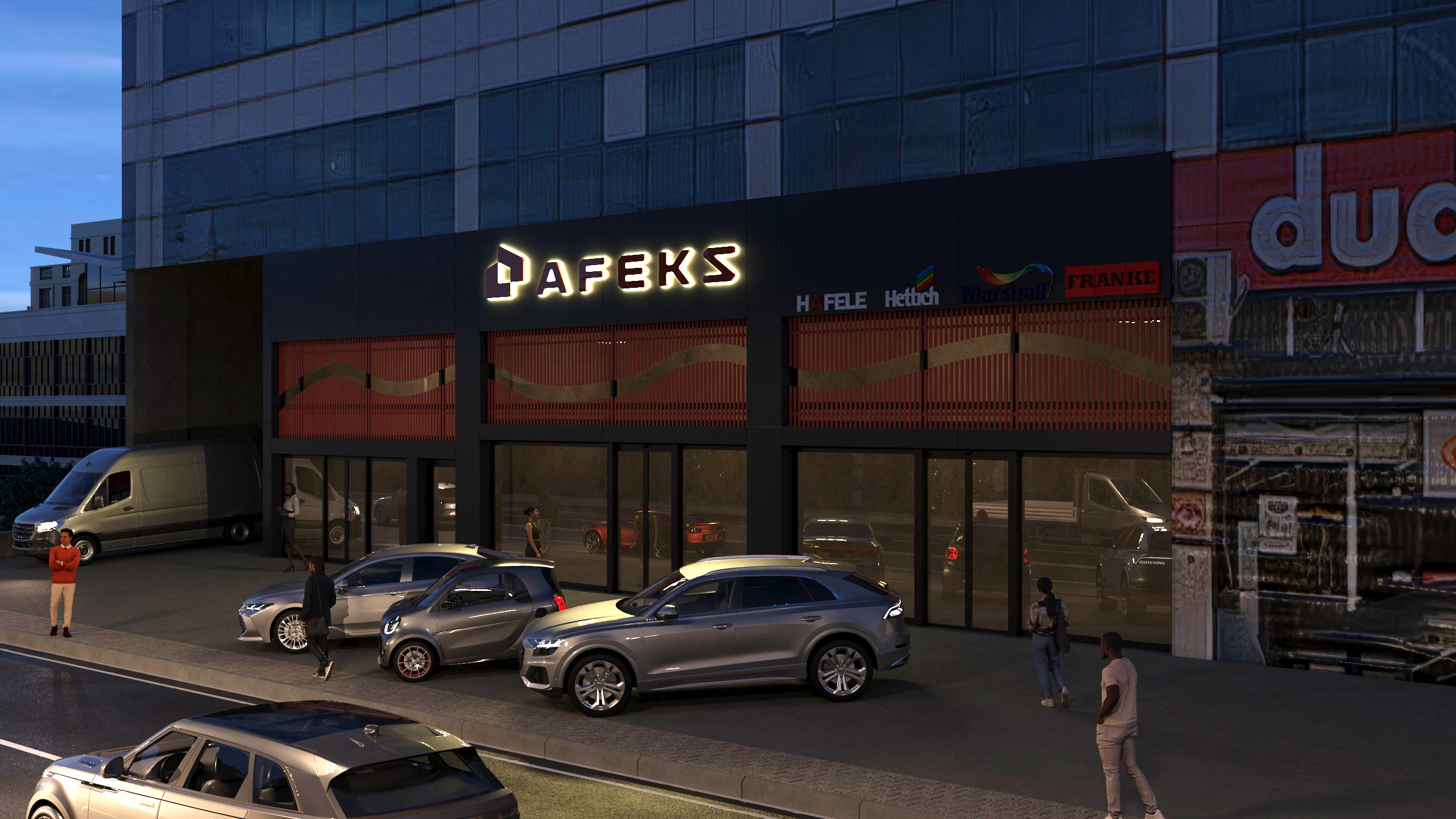 Afeks Facade / İkitelli - Istanbul - TR