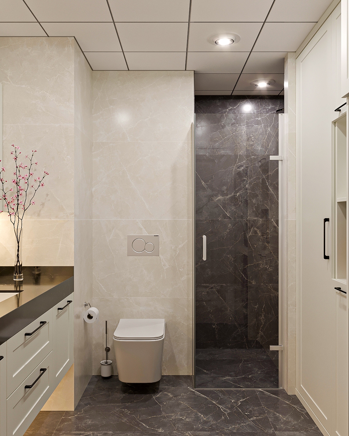 Modern Country Banyo