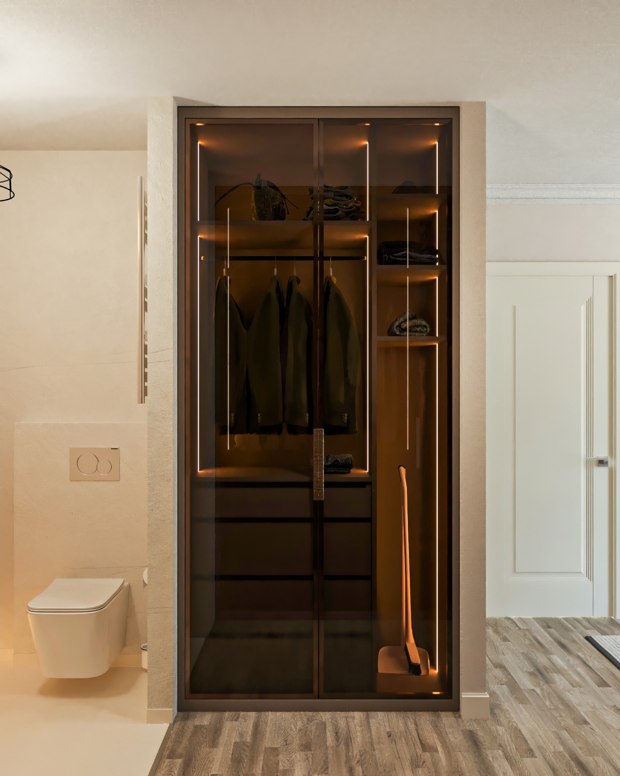 Minimalist Yatak Odası