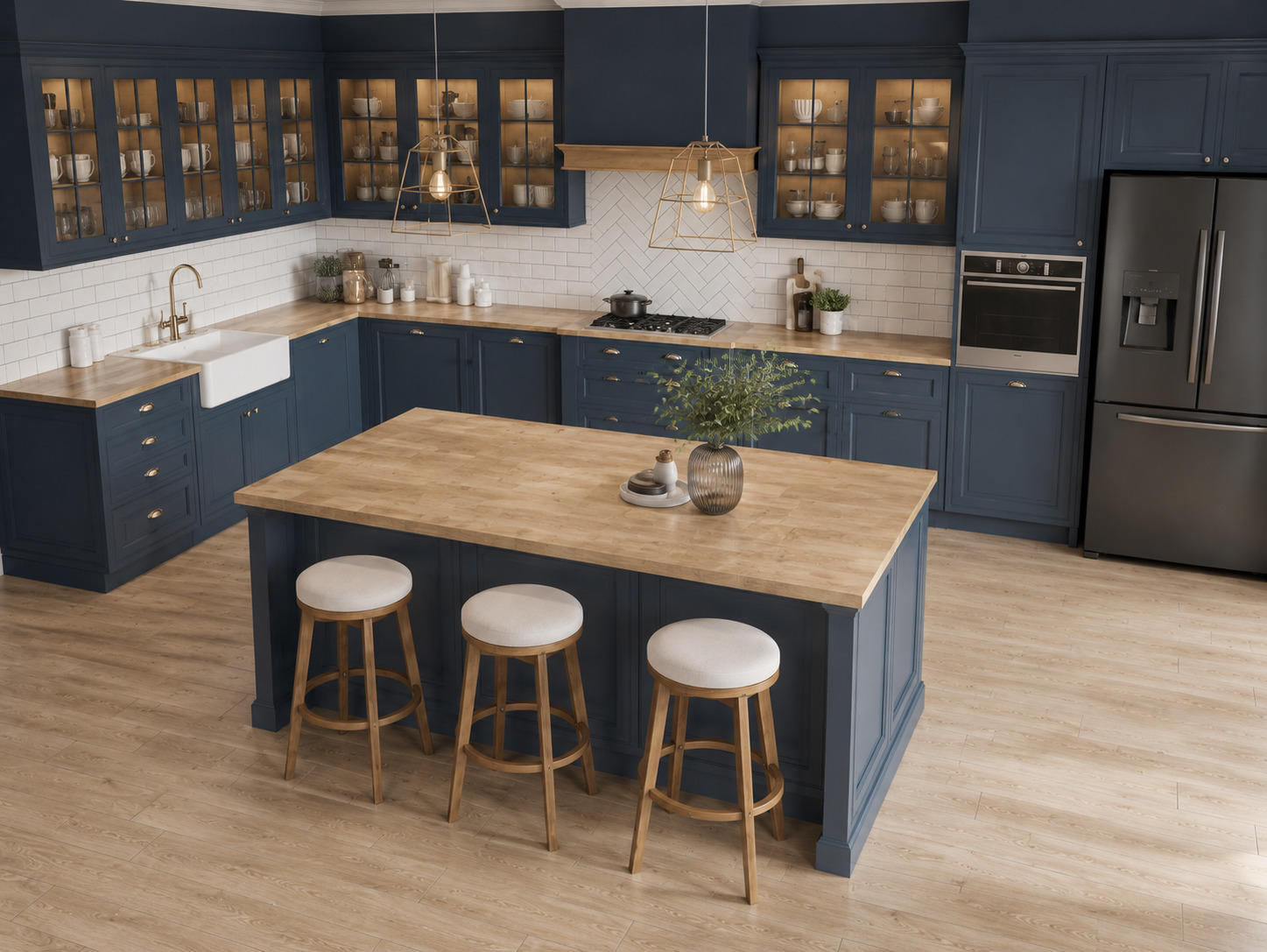 Modern Shaker Kitchen