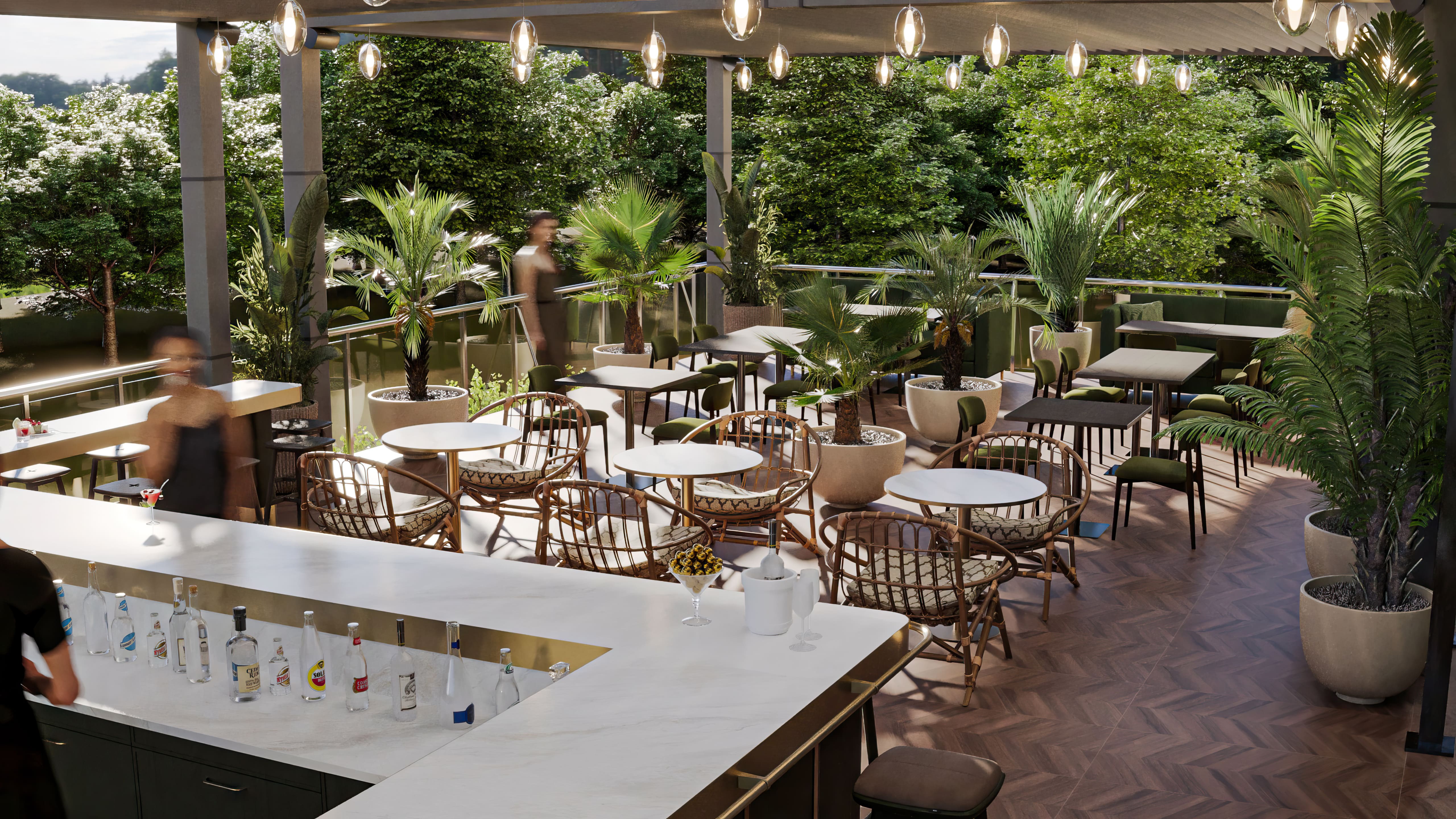 Açık Teras Otel Barı | GRO