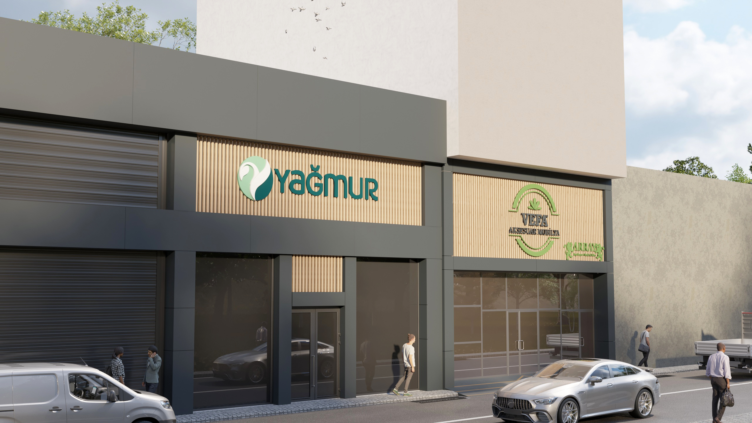 Keresteciler Sitesi Vefa / Yağmur