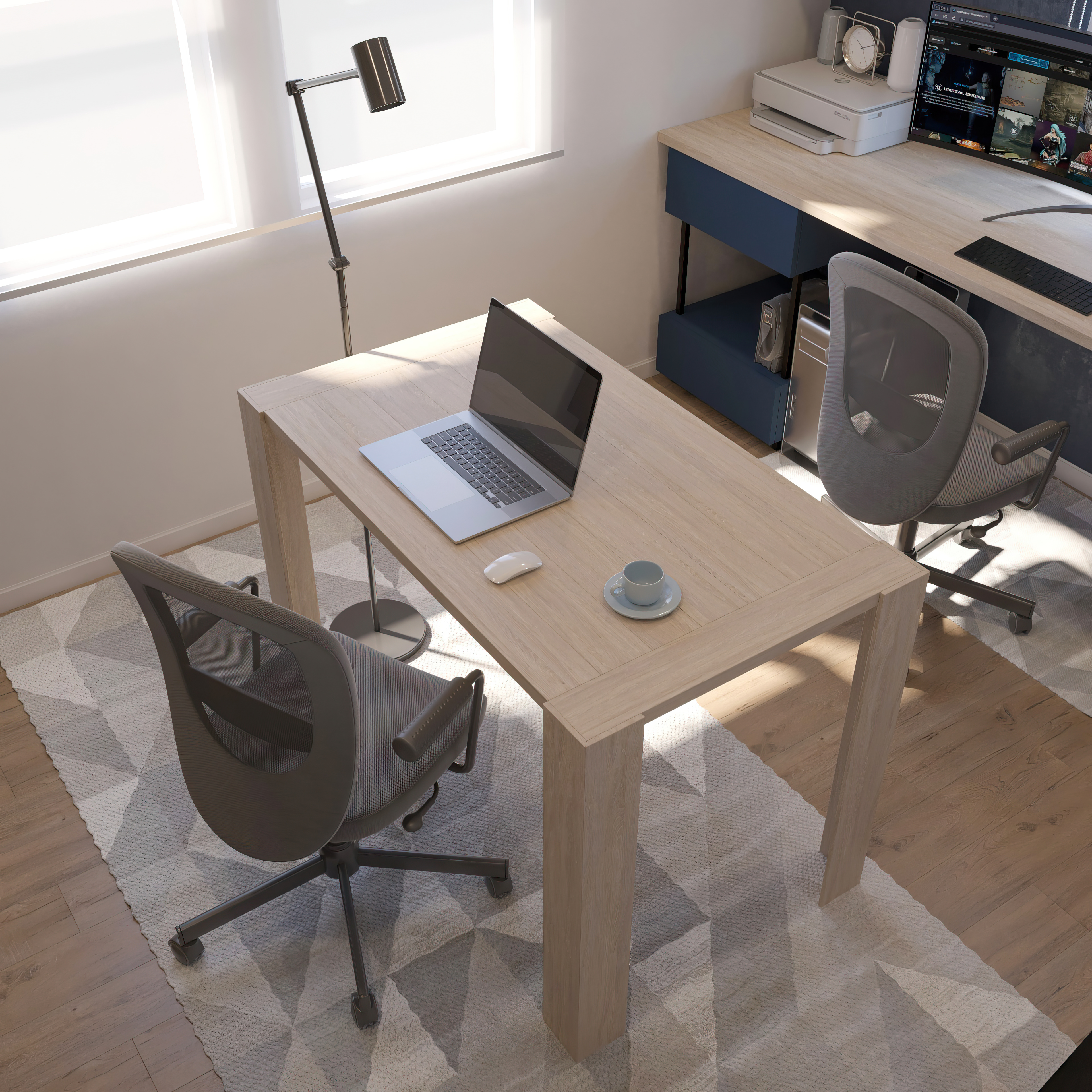 Homeoffice Çalışma Alanı