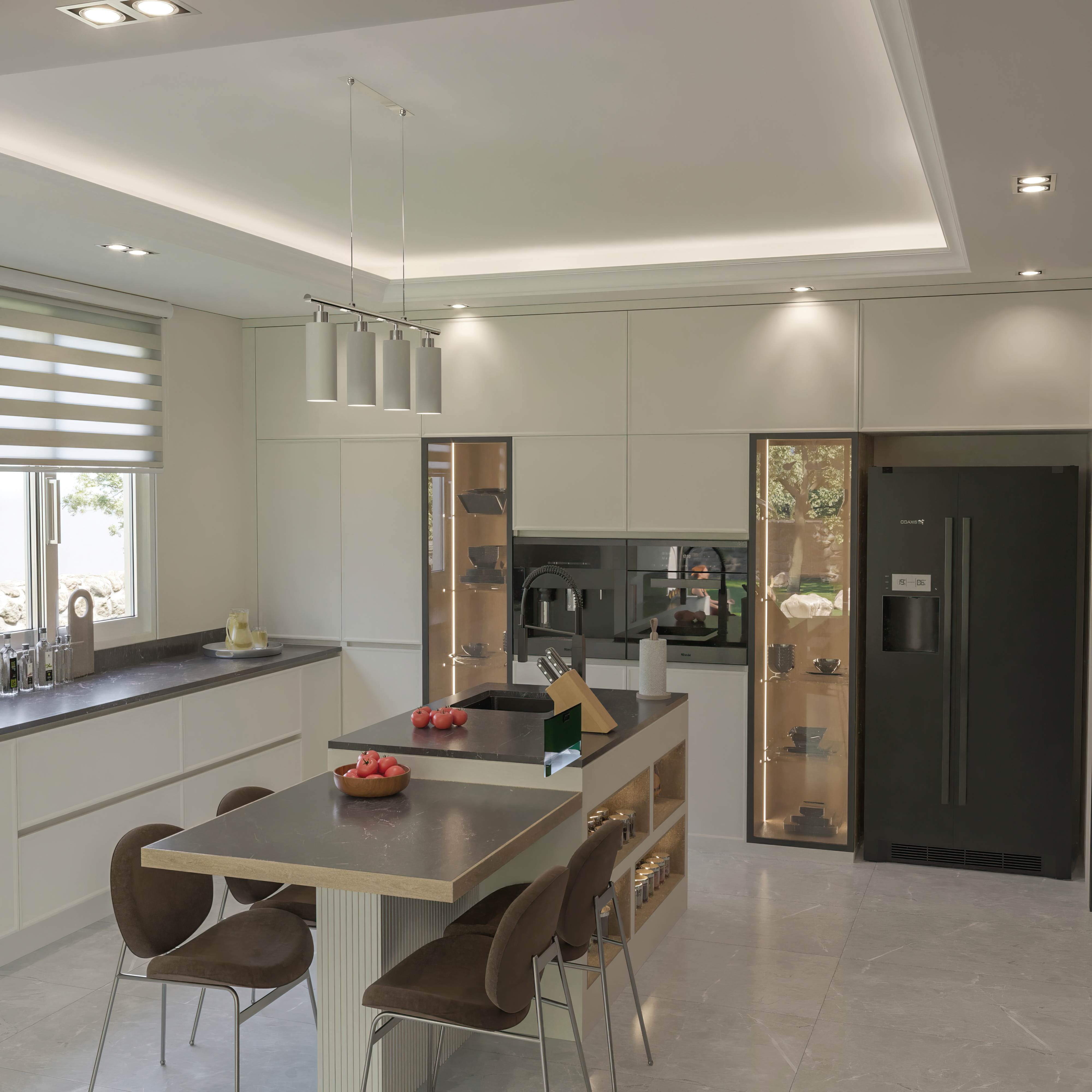 Winter Garden & Kitchen / Silivri - Istanbul