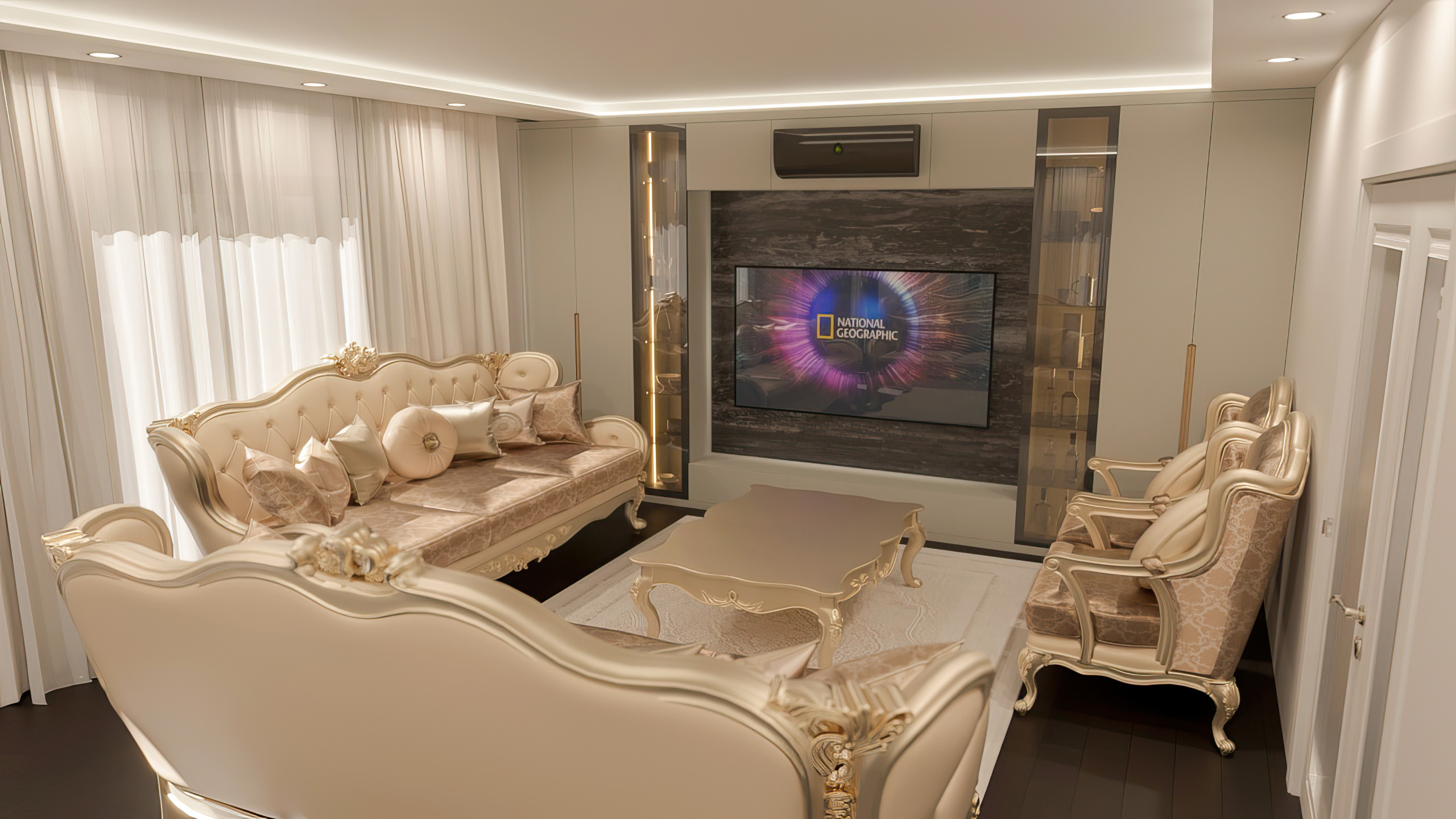 Storage TV Unit Design