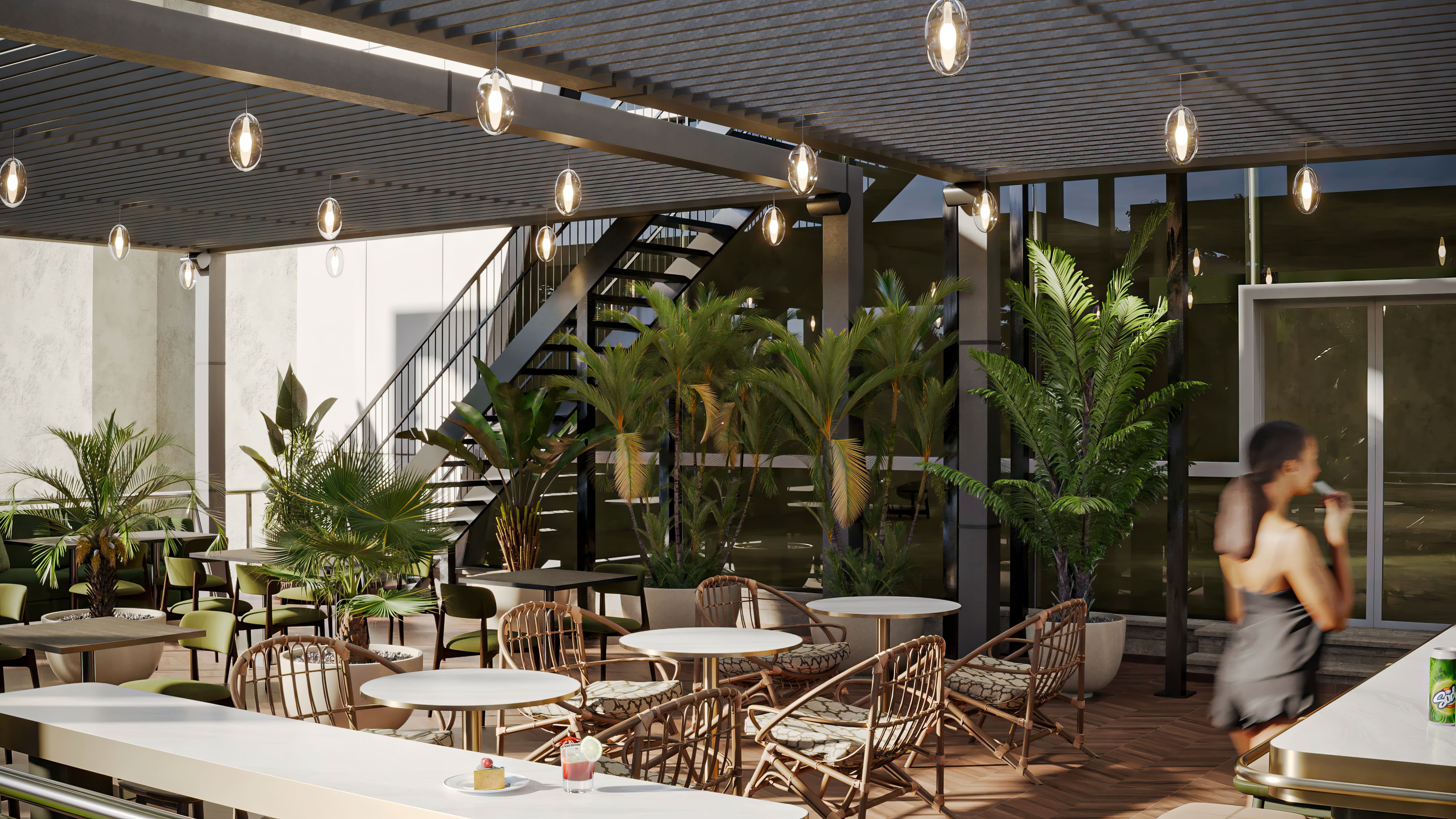 Açık Teras Otel Barı | GRO