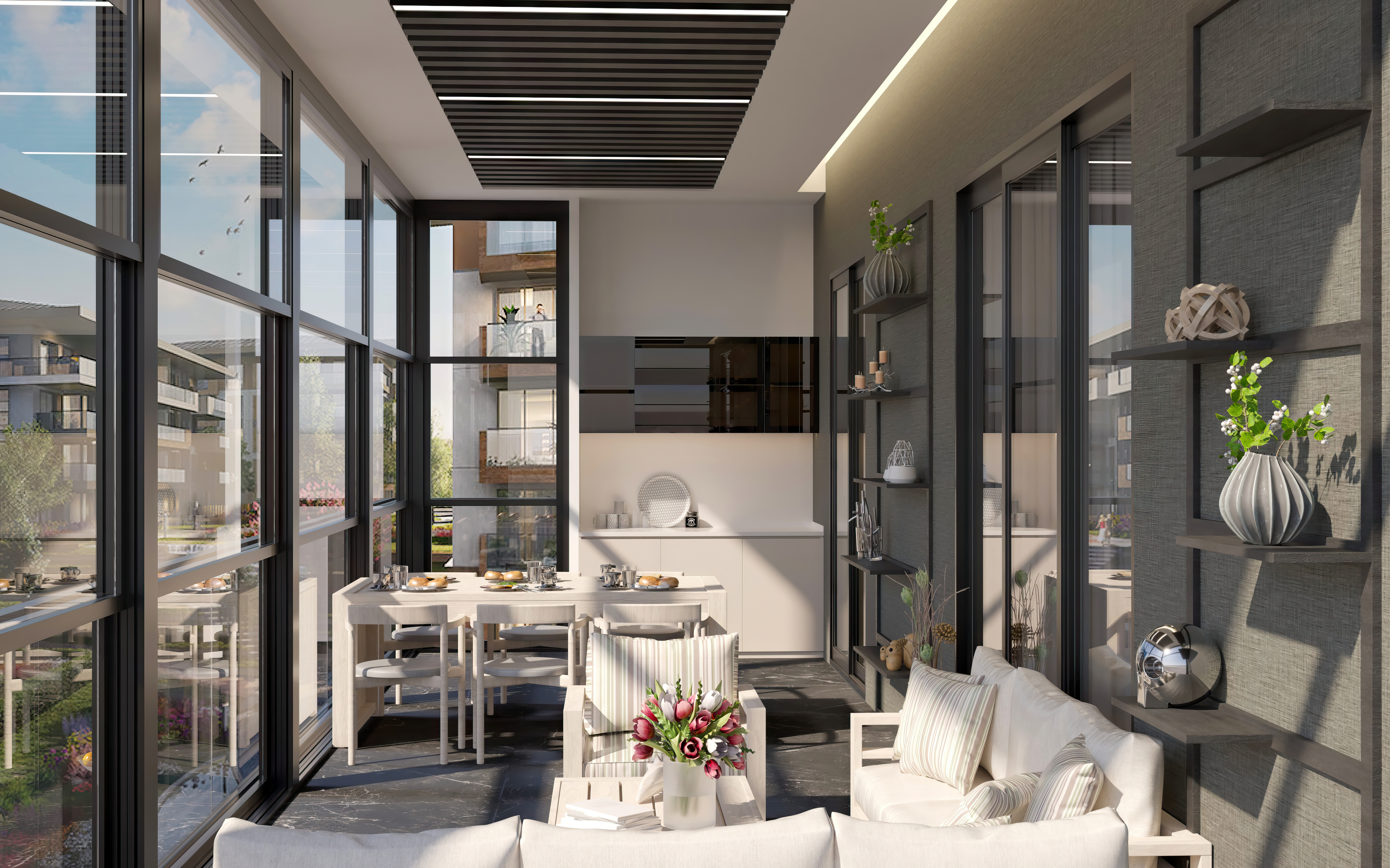Balkon / Tema 2 - İstanbul