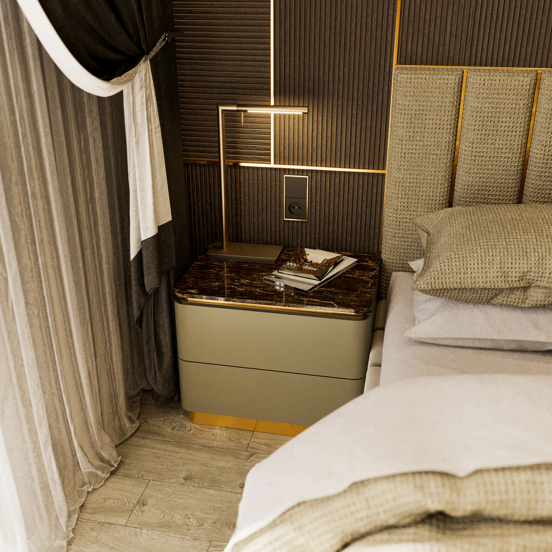 Master Bedroom / Halkalı - Istanbul