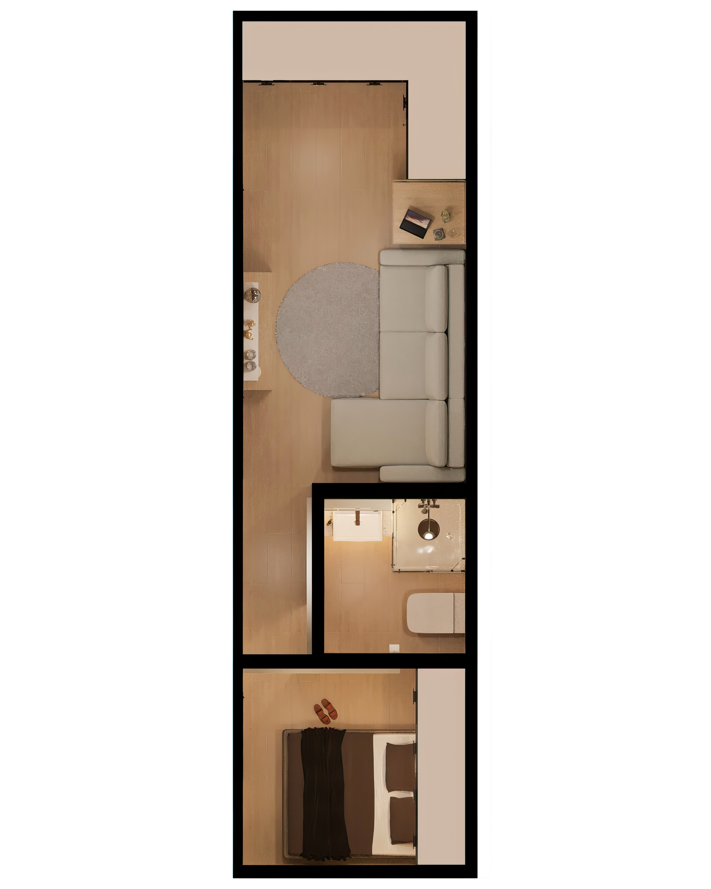 Home Box Tiny House / Karavan