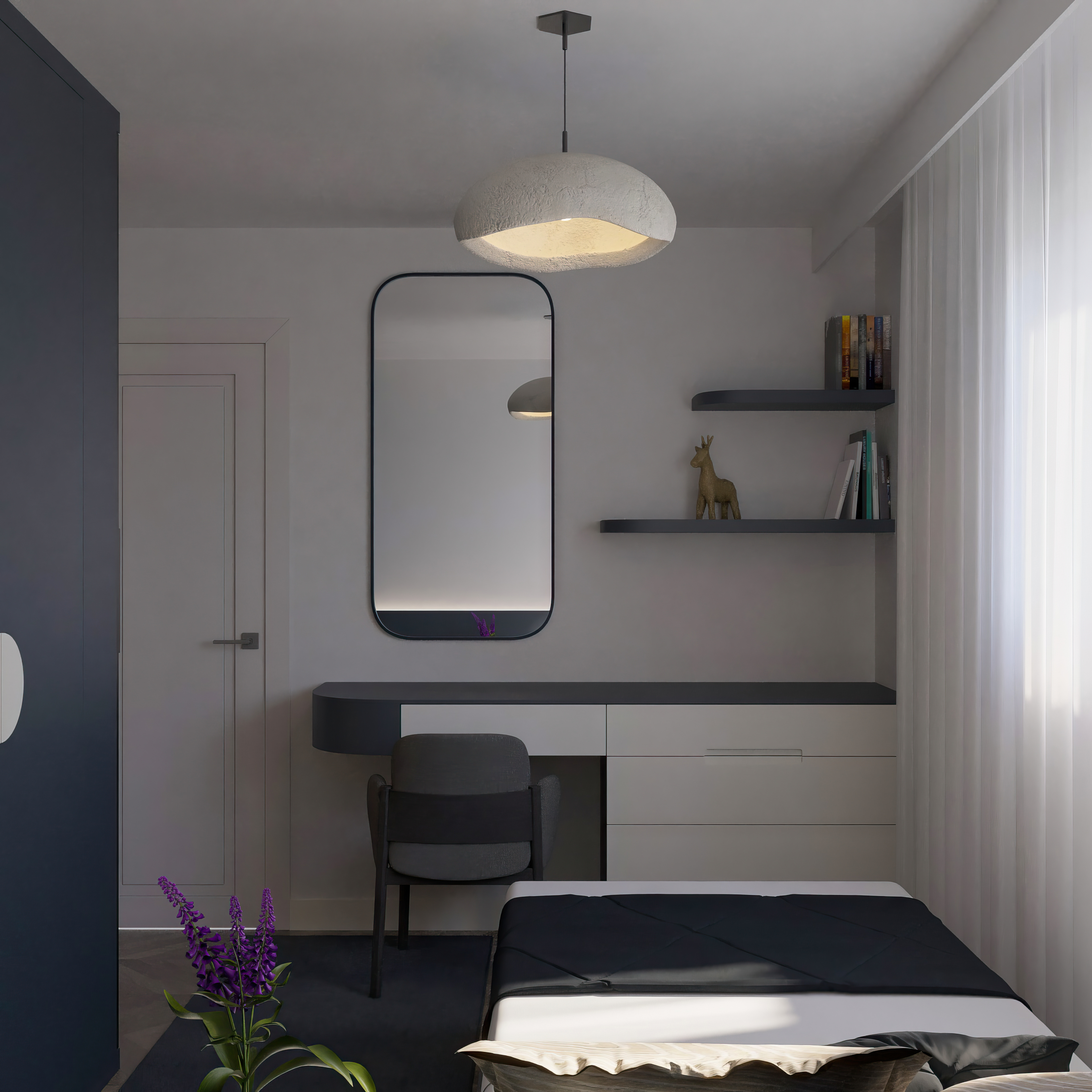 Anthracite Children’s Room