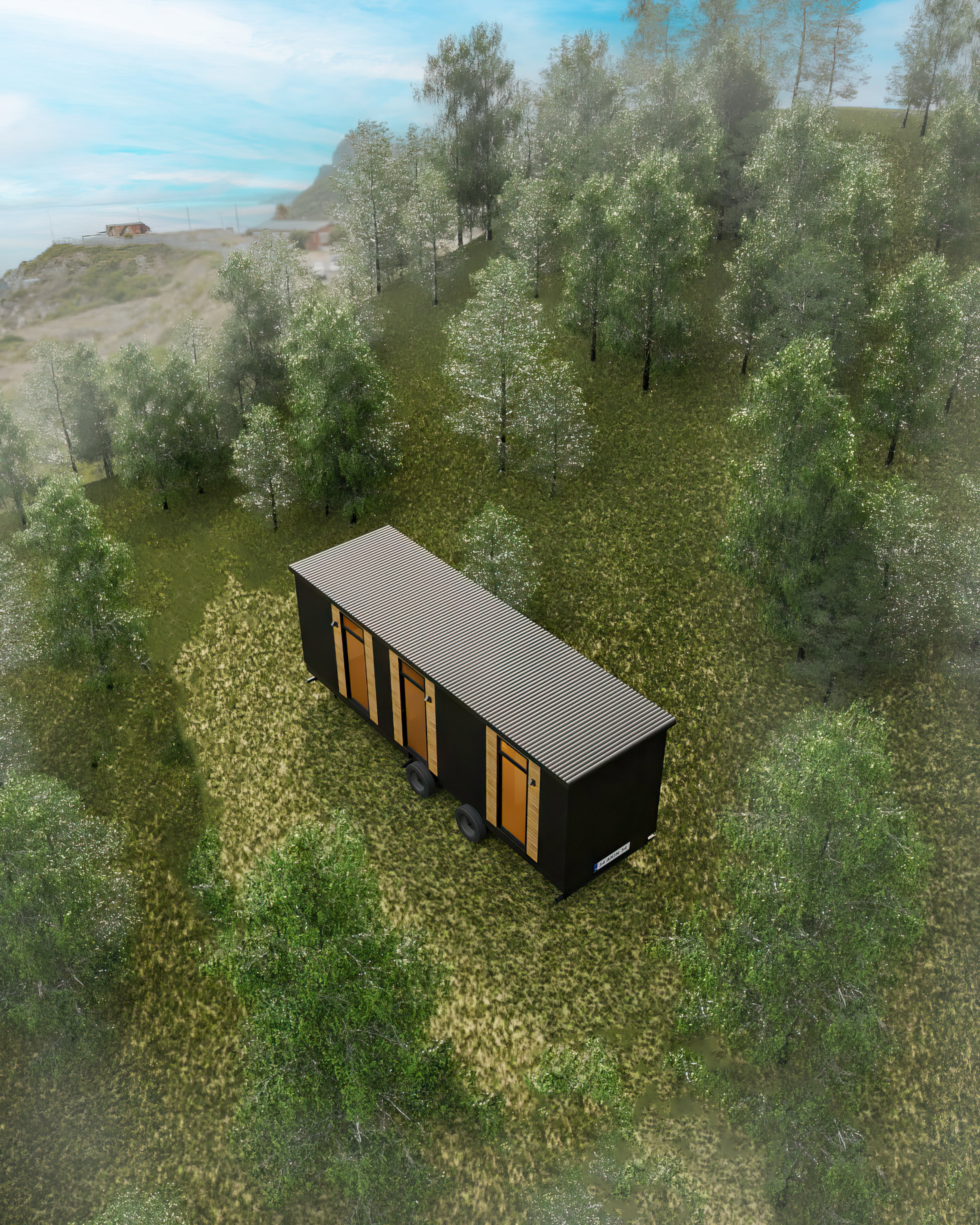 Home Box Tiny House / Karavan