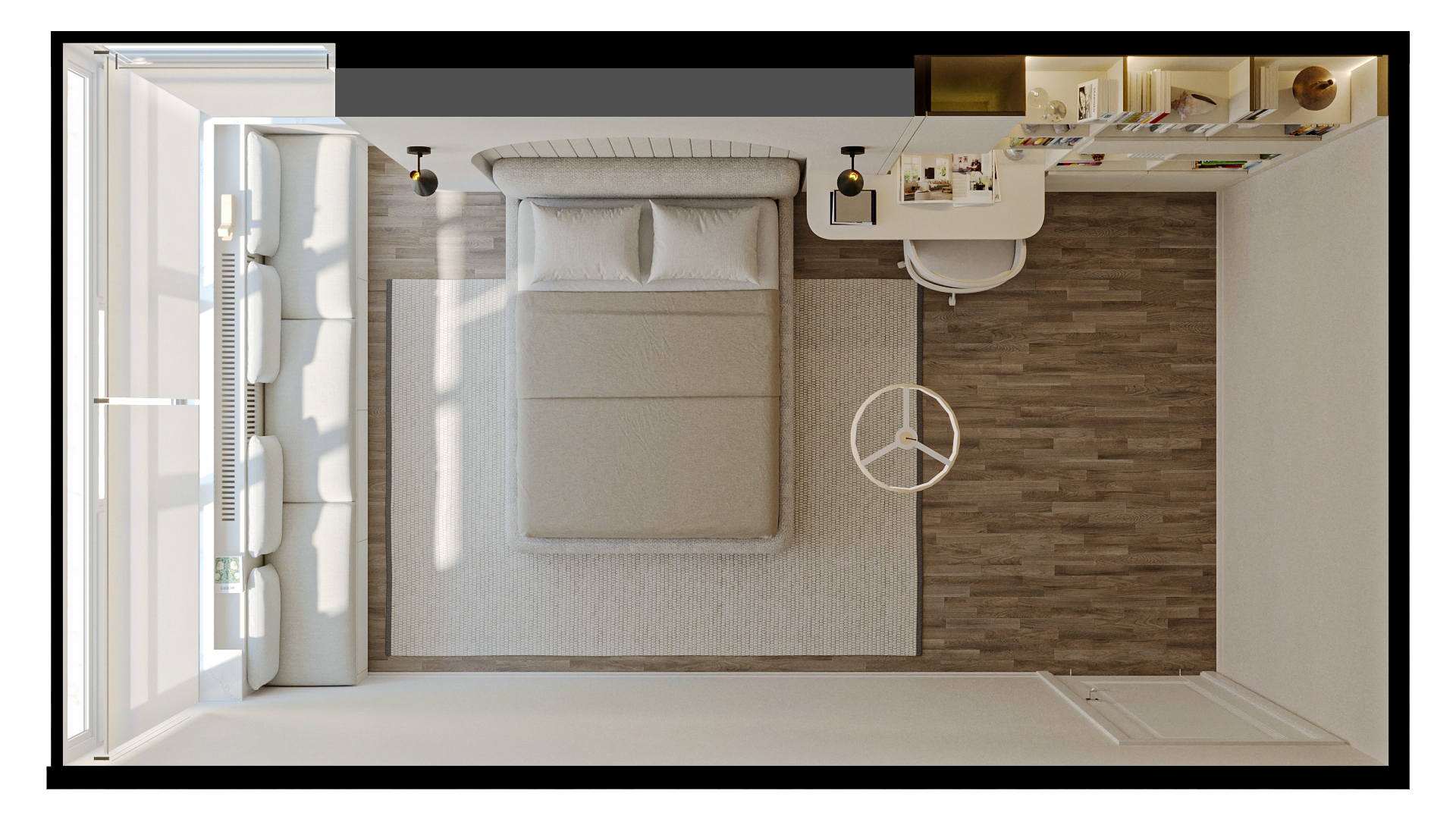 Modern Youth Room Design