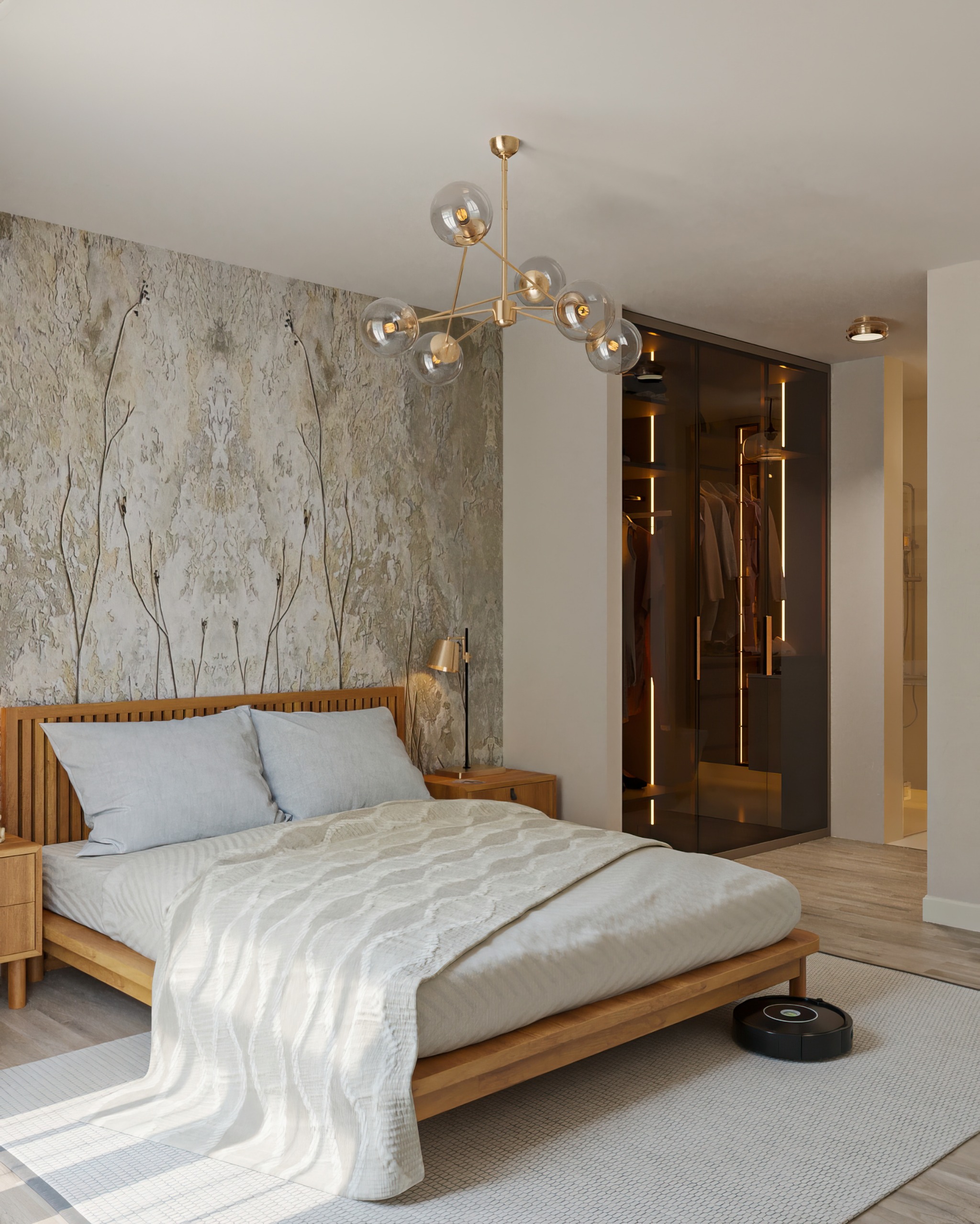 Scandinavian Bedroom