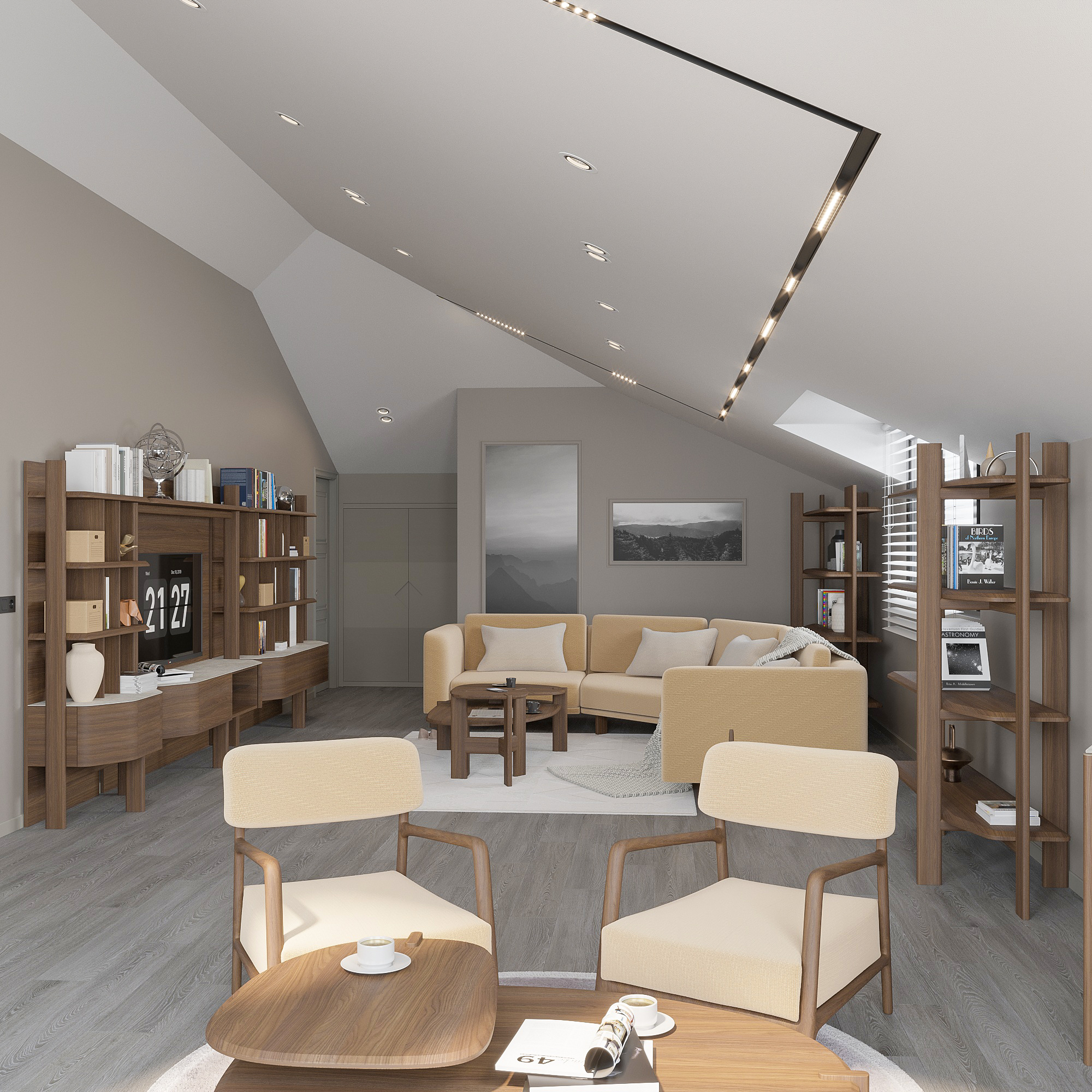 Karaburun Salon / Oturma Alanı