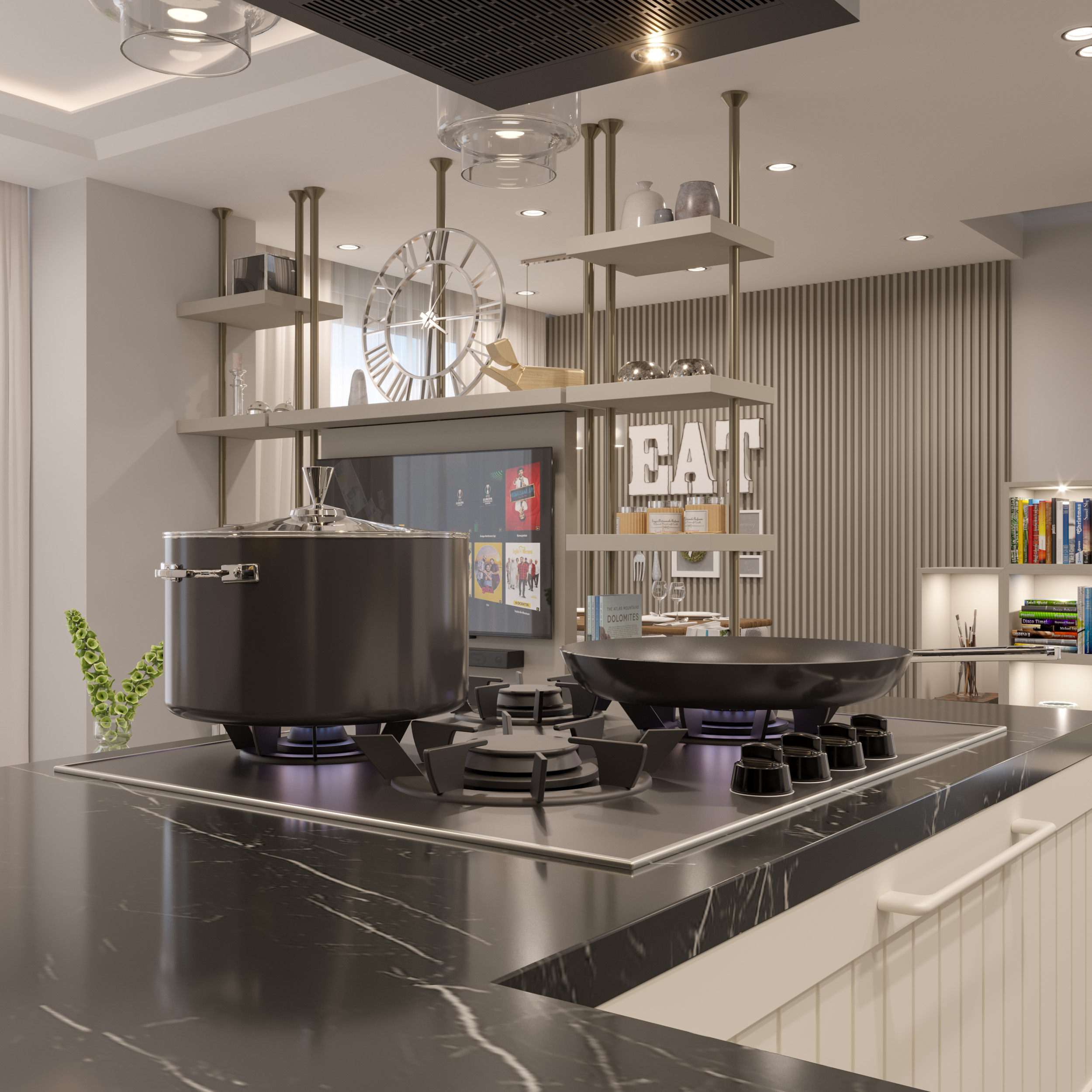 Bulgaristan Açık Salon / Oturma Odası