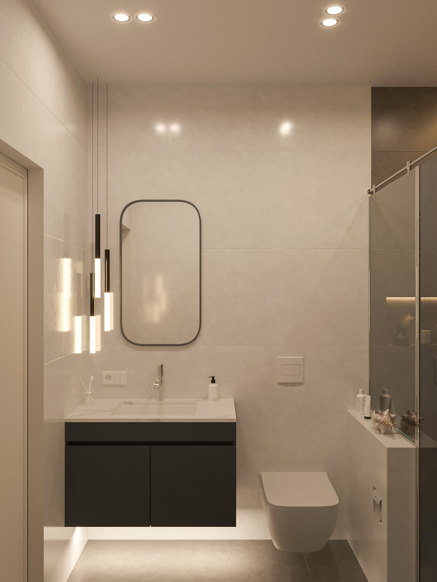 Mediterranean Bathroom 002