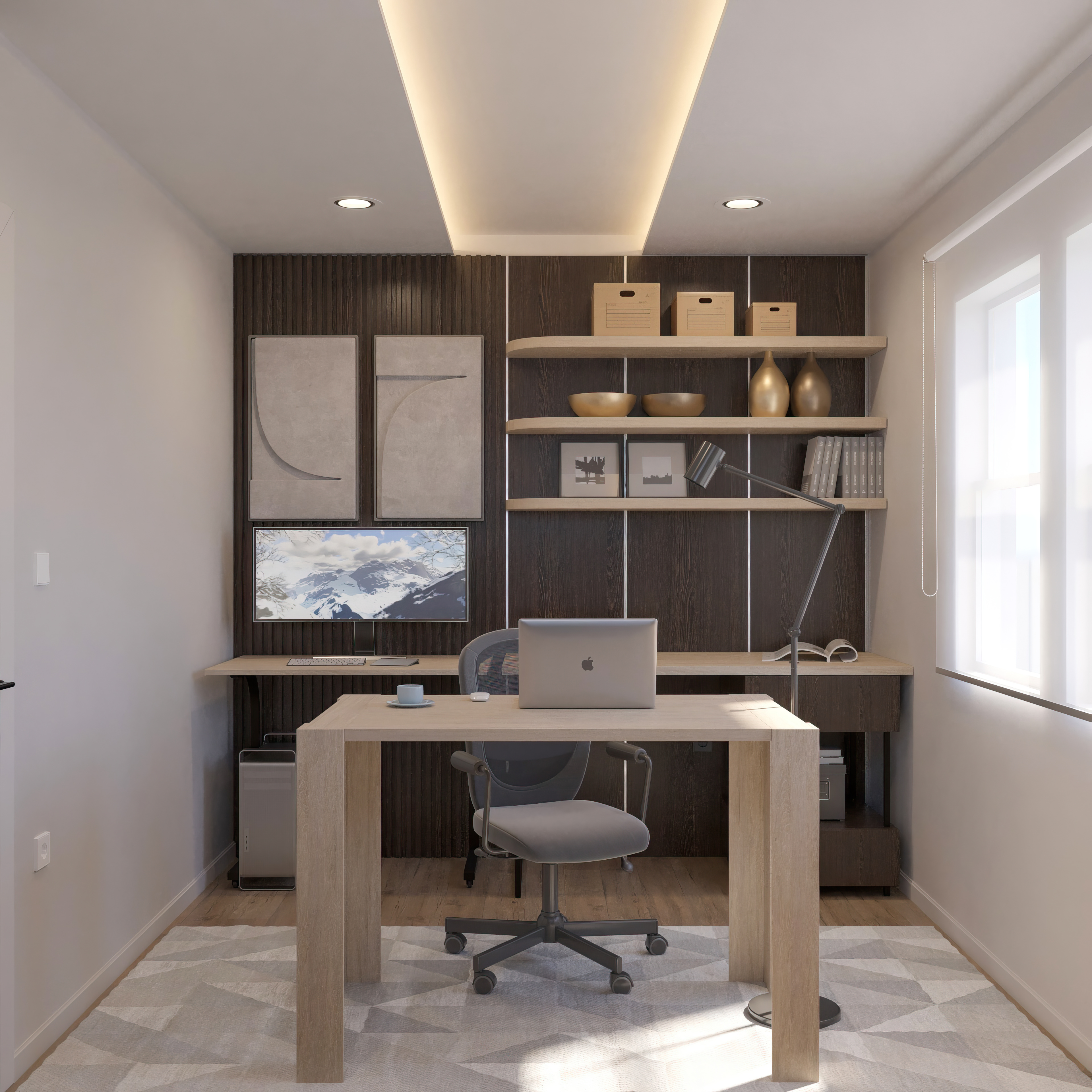 Homeoffice Çalışma Alanı