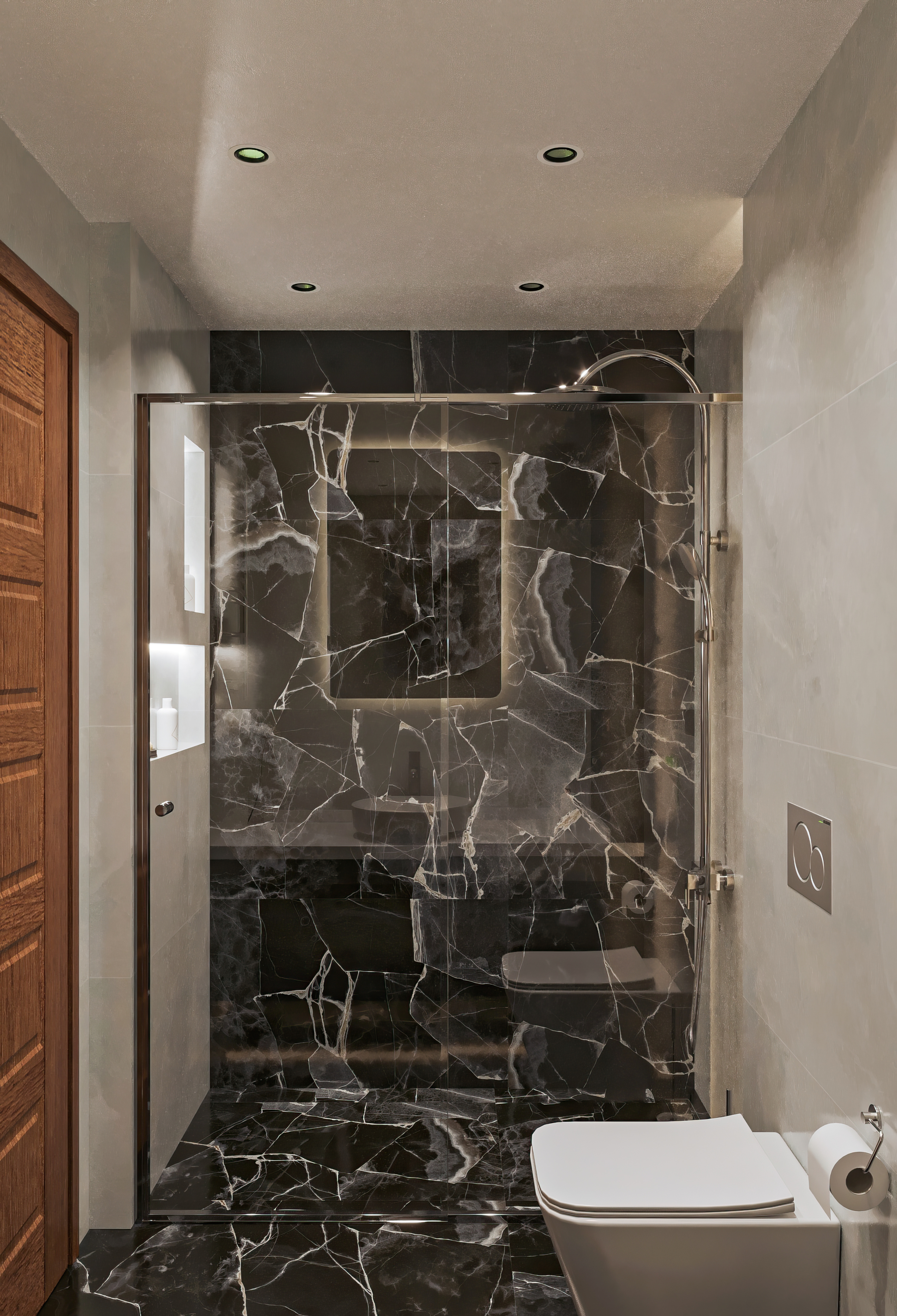 Antrasit Modern Banyo