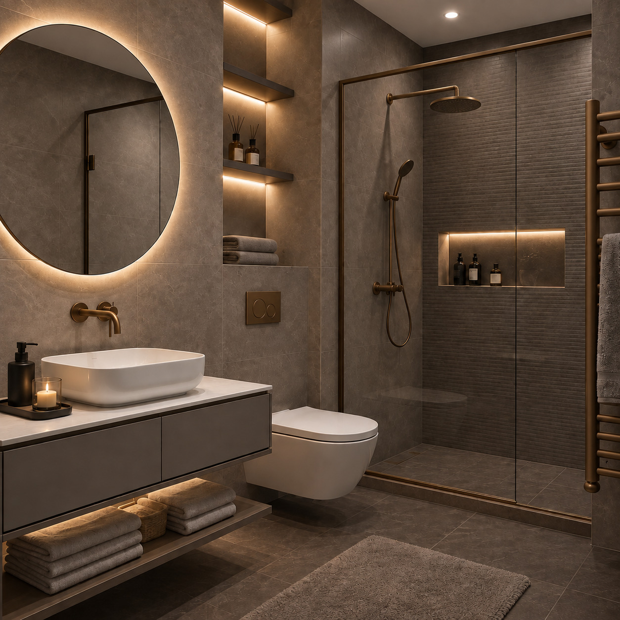 Vizon Minimalist Banyo