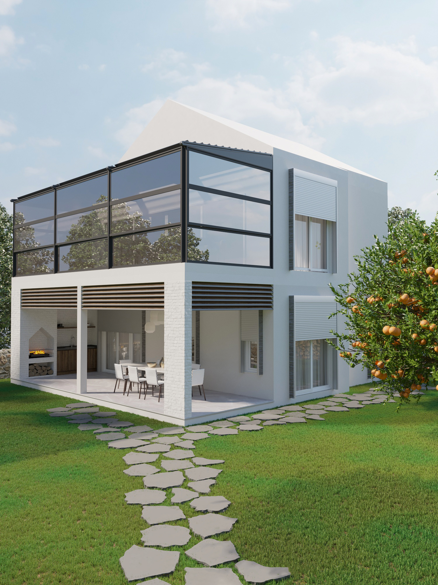 Extension to Existing Structure