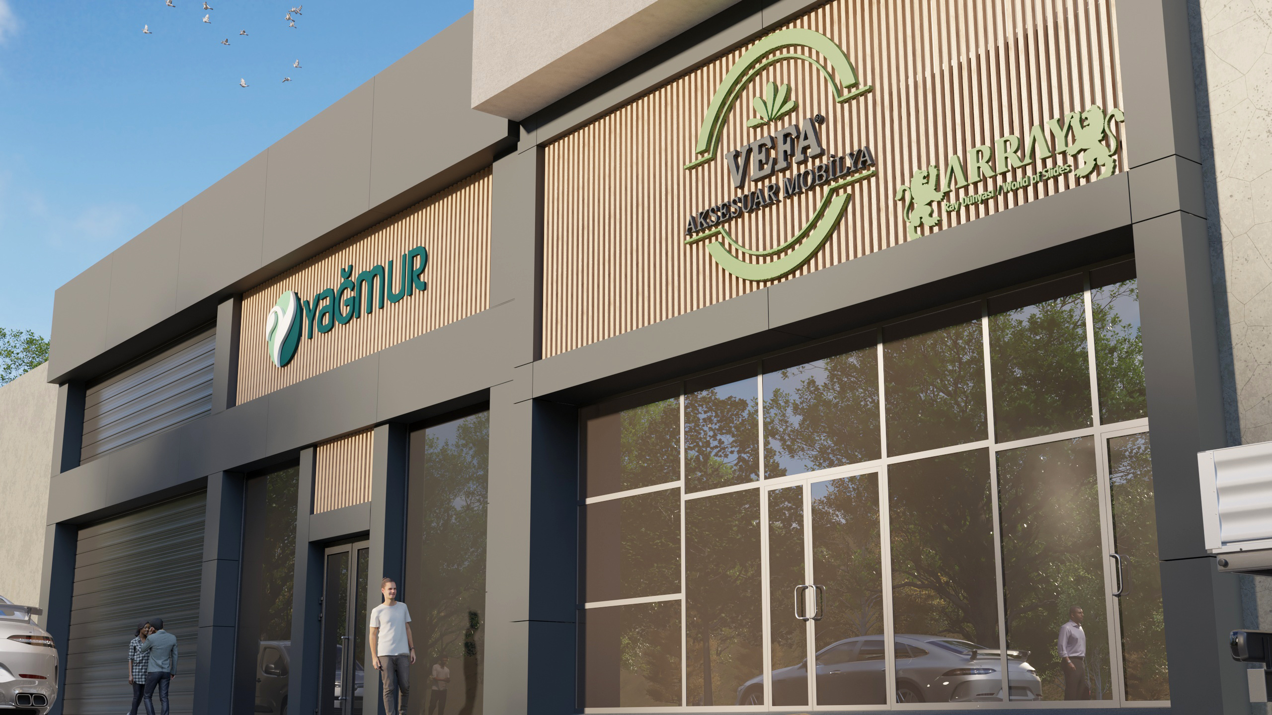 Vefa - Yagmur Facade / Istanbul - TR