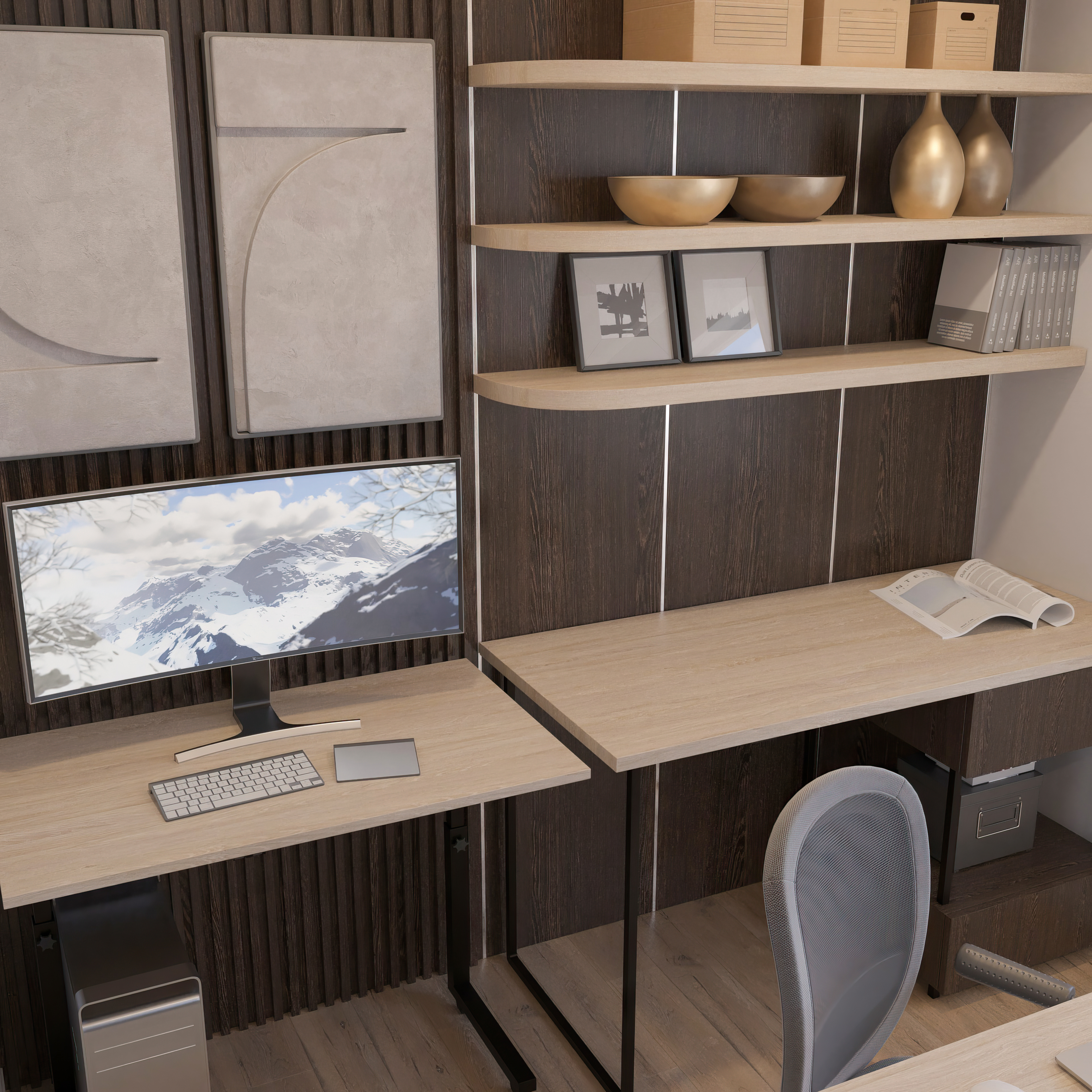 Home Office Workspace