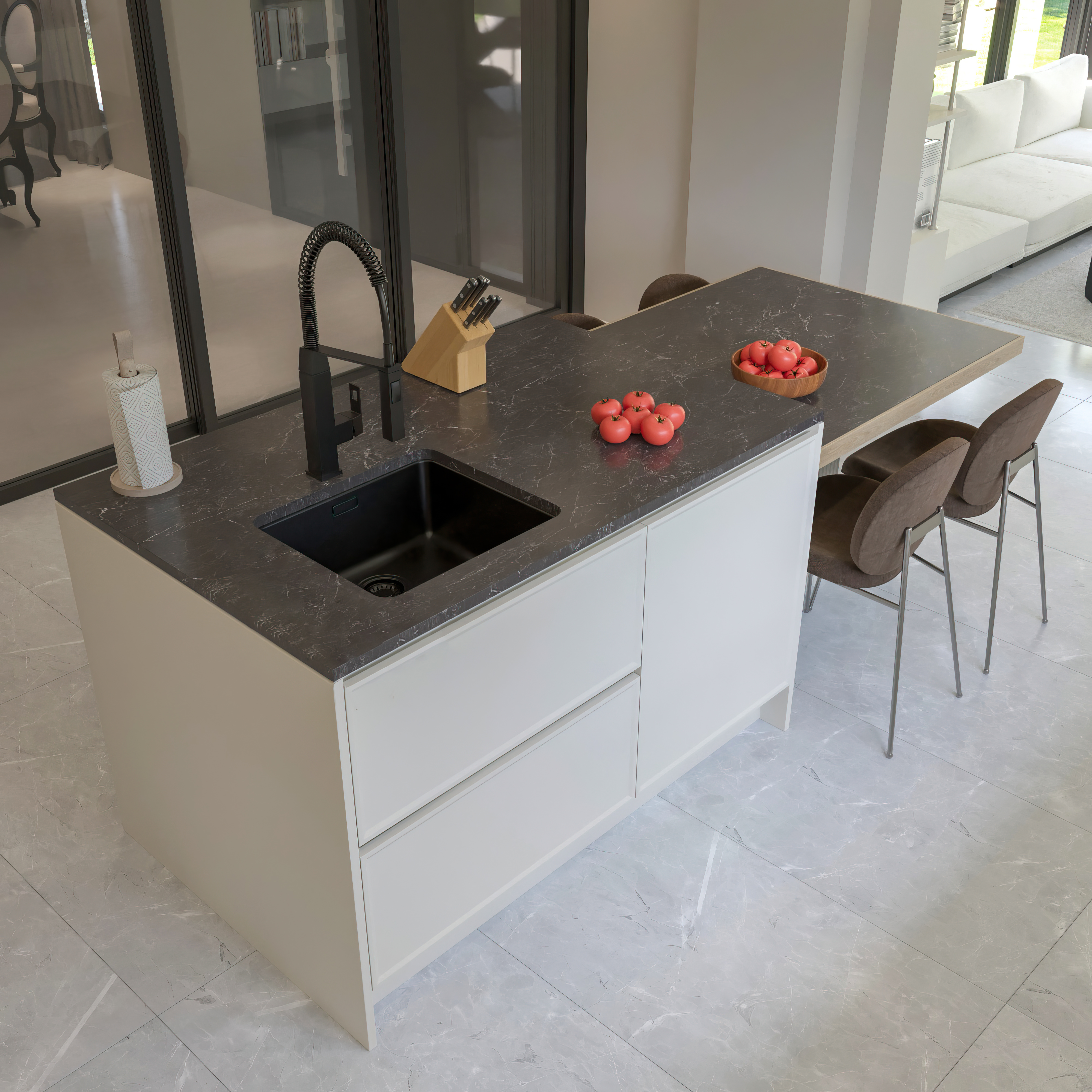 Winter Garden & Kitchen / Silivri - Istanbul