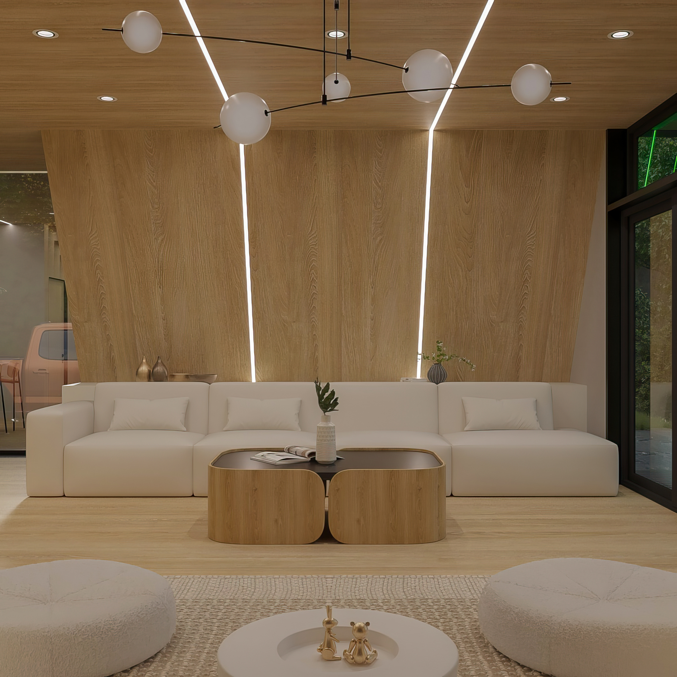 Kumburgaz Salon / Oturma Odası