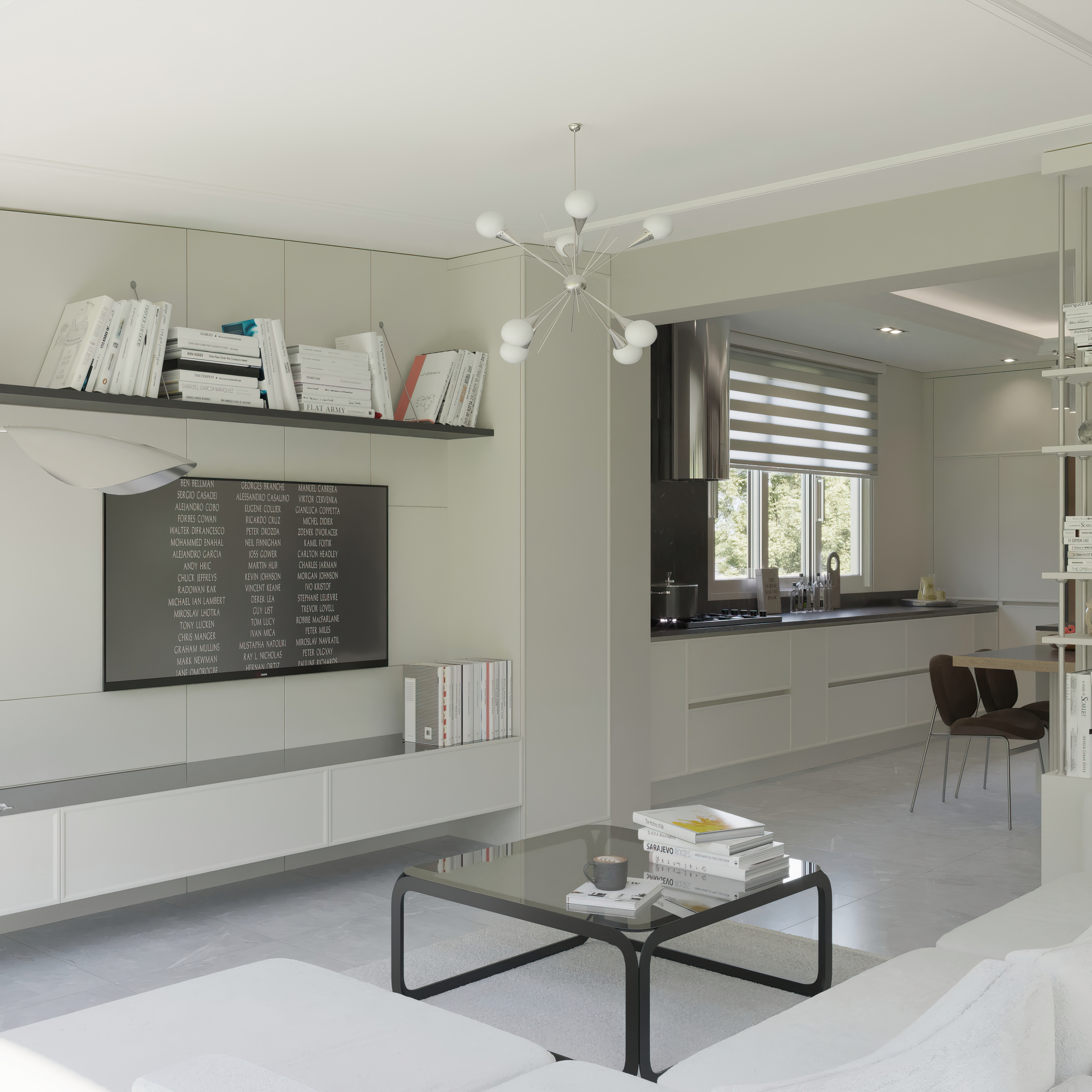 Winter Garden & Kitchen / Silivri - Istanbul