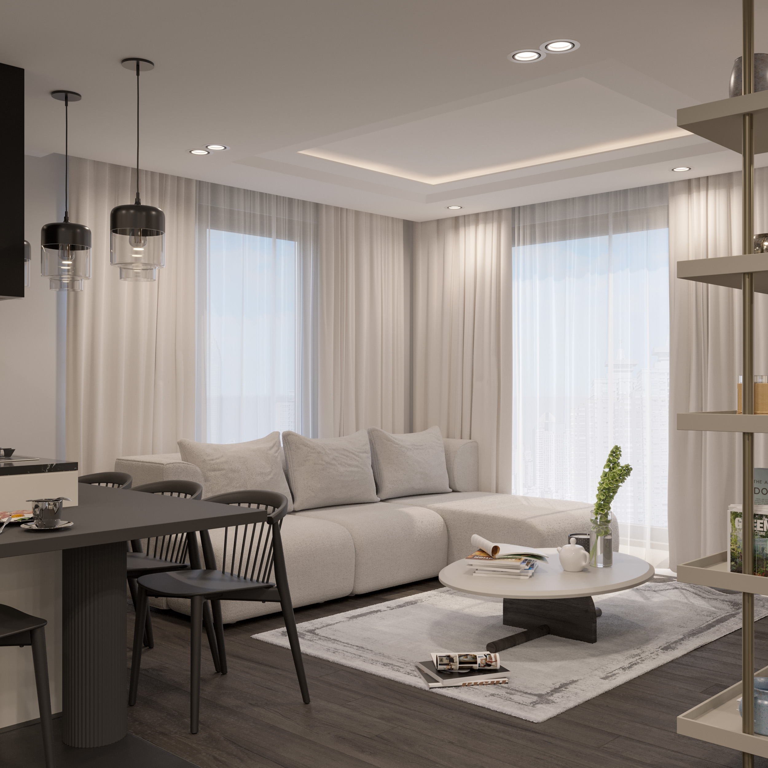 Bulgaristan Açık Salon / Oturma Odası