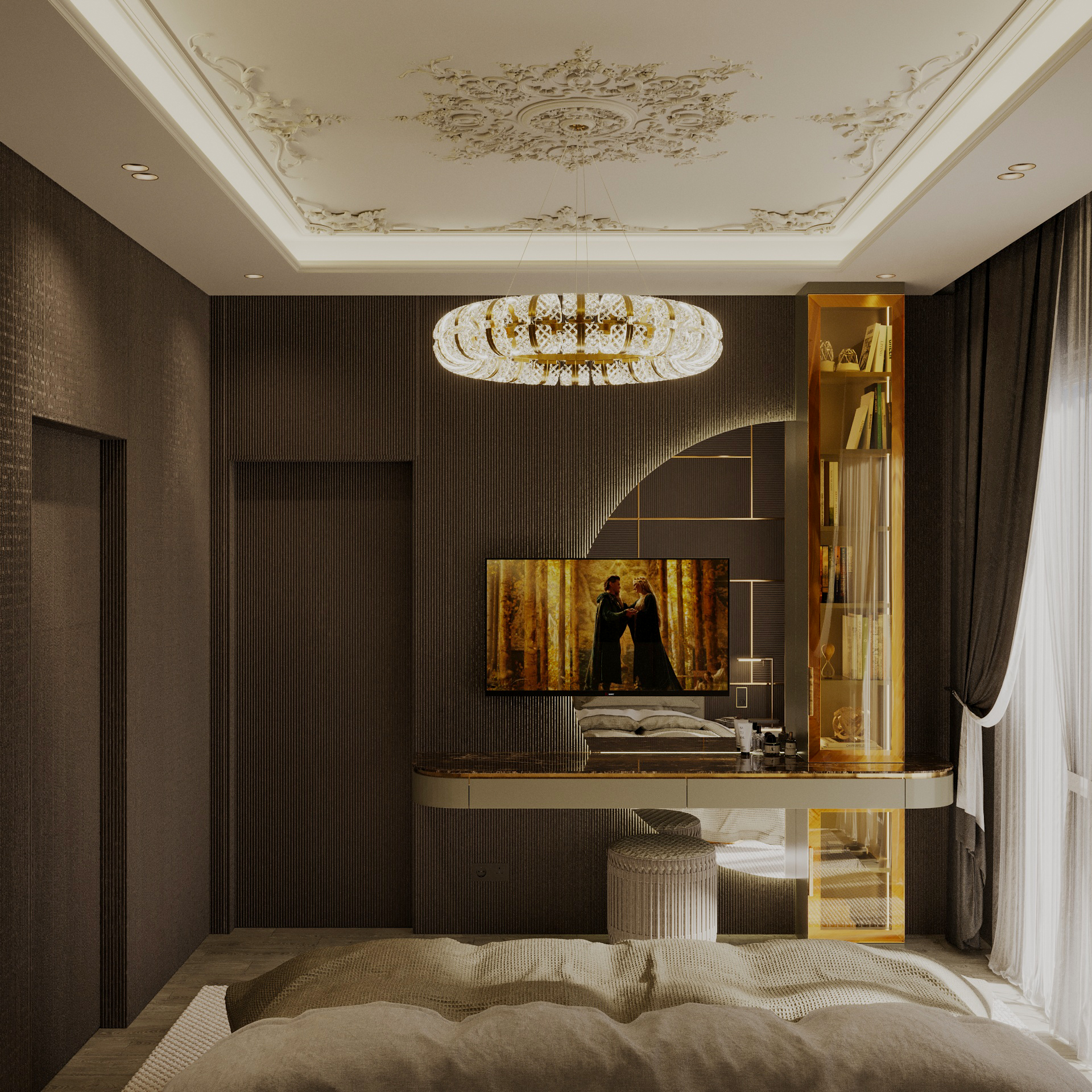 Master Bedroom / Halkalı - Istanbul