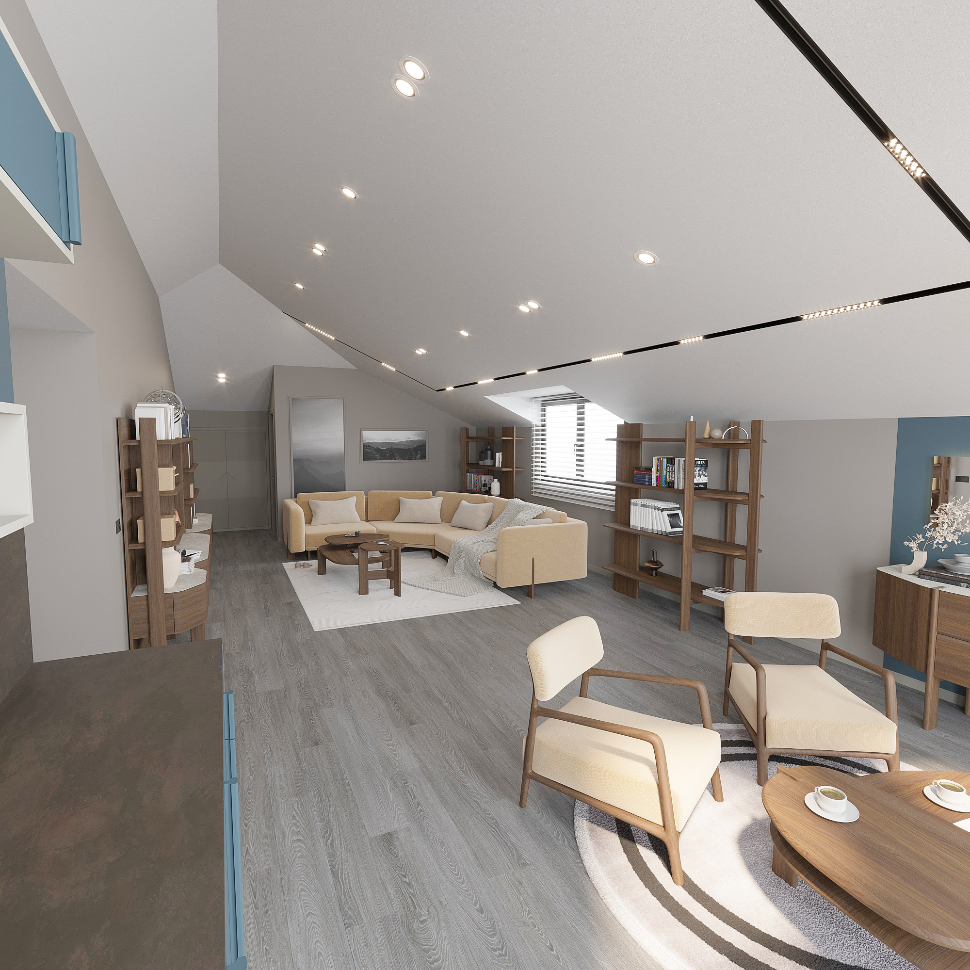 Karaburun Salon / Oturma Alanı