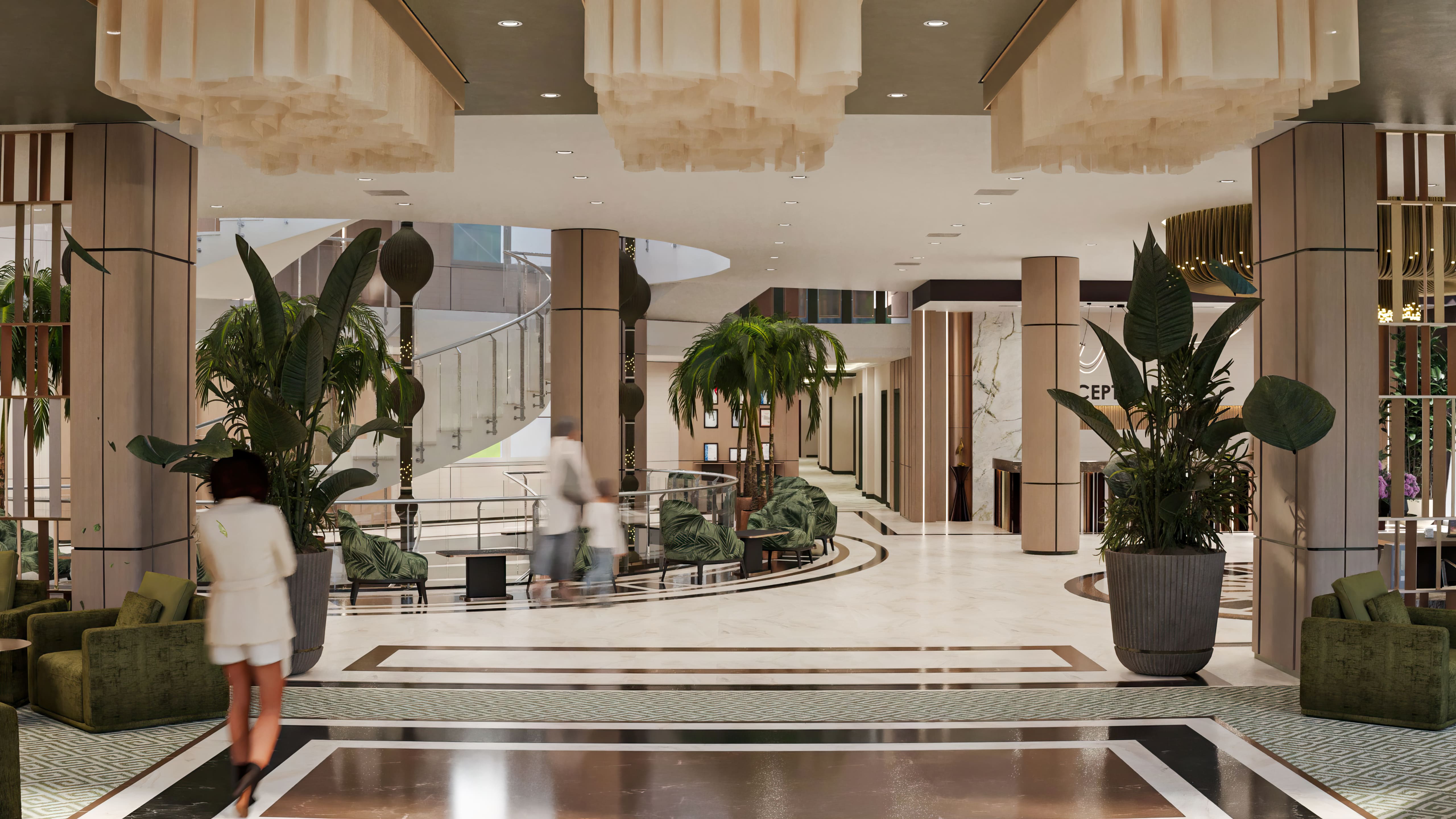 Otel Lobisi | Kemer - Antalya