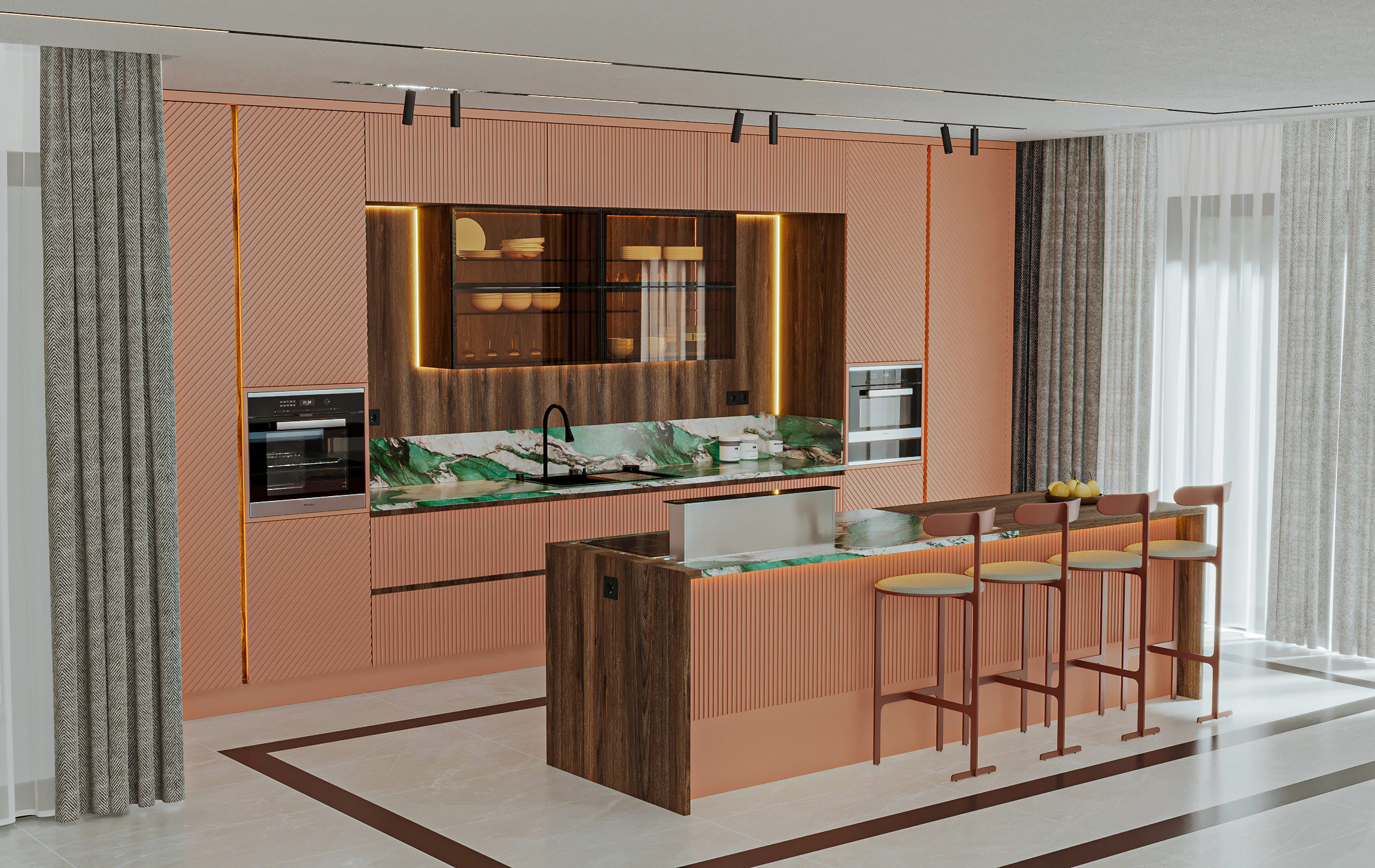 Modern Kitchen 3012
