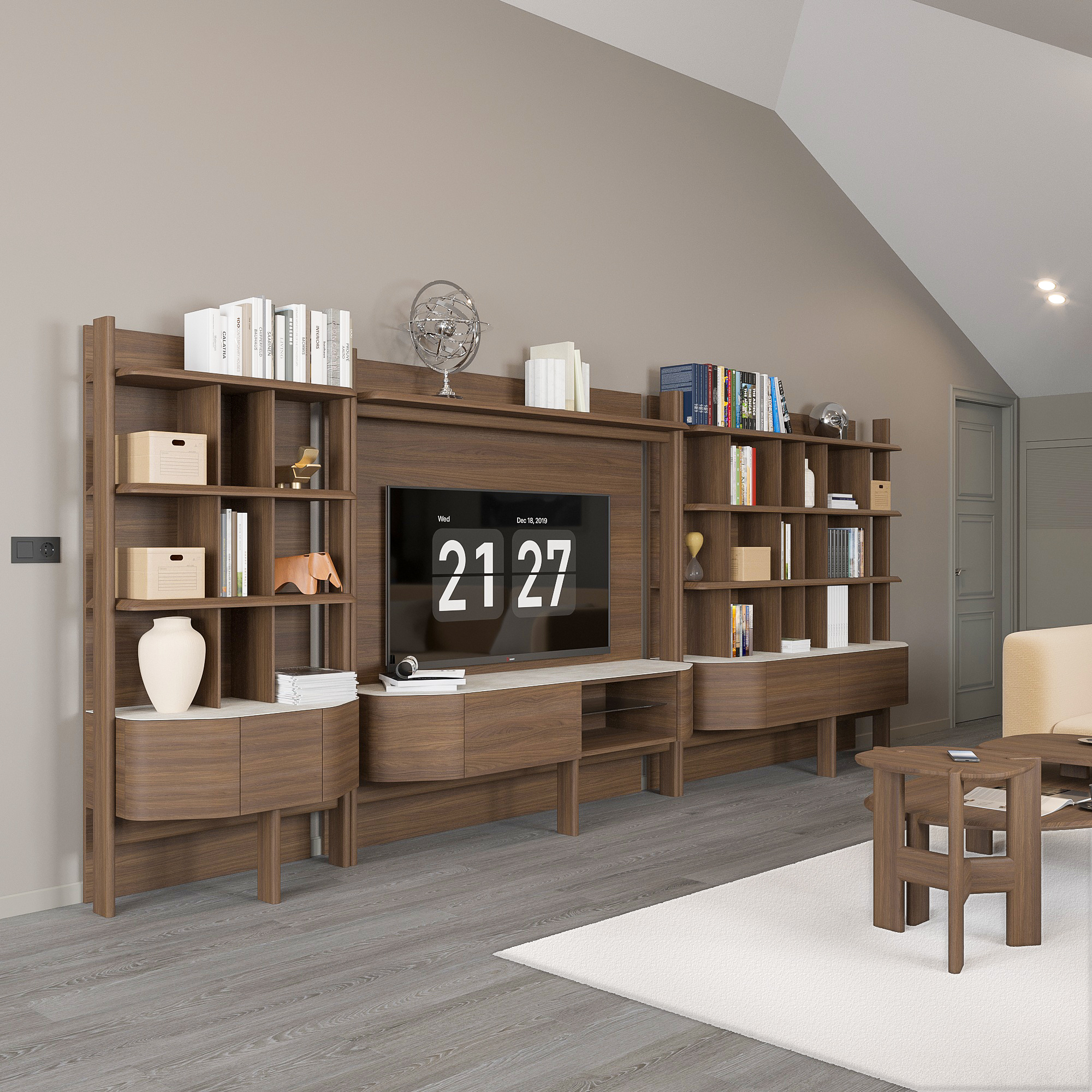 Karaburun Salon / Oturma Alanı