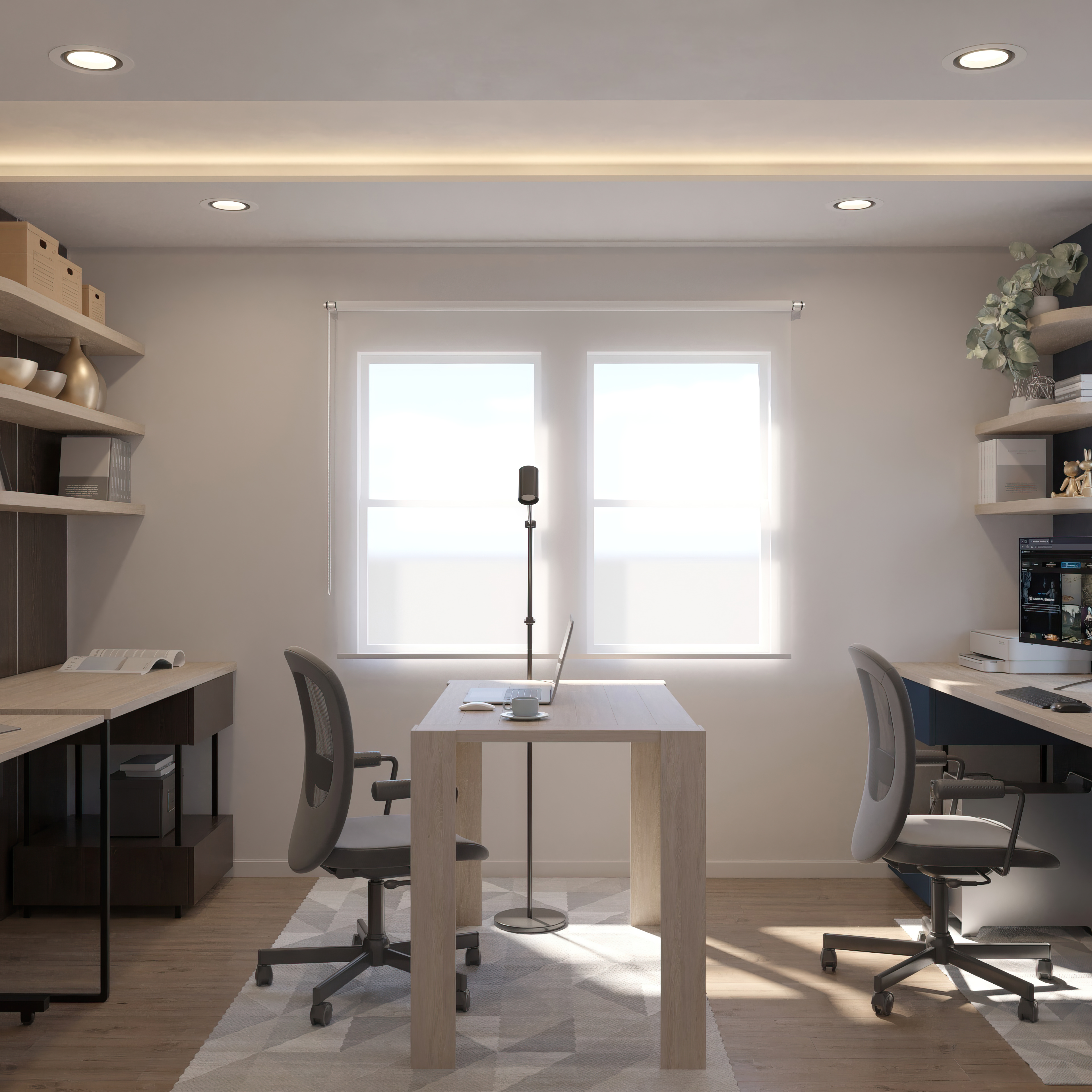 Homeoffice Çalışma Alanı