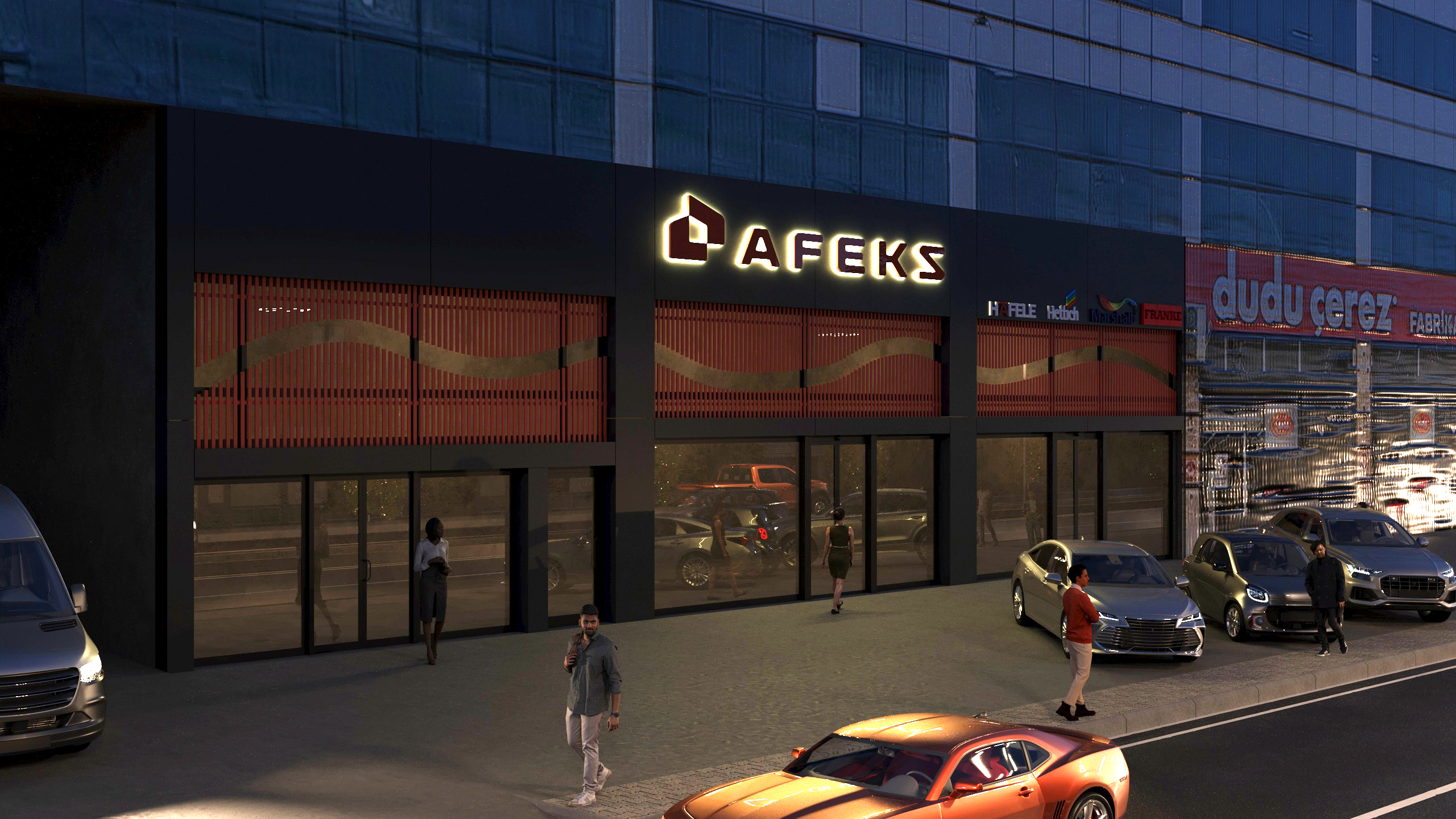 Afeks Facade / İkitelli - Istanbul - TR