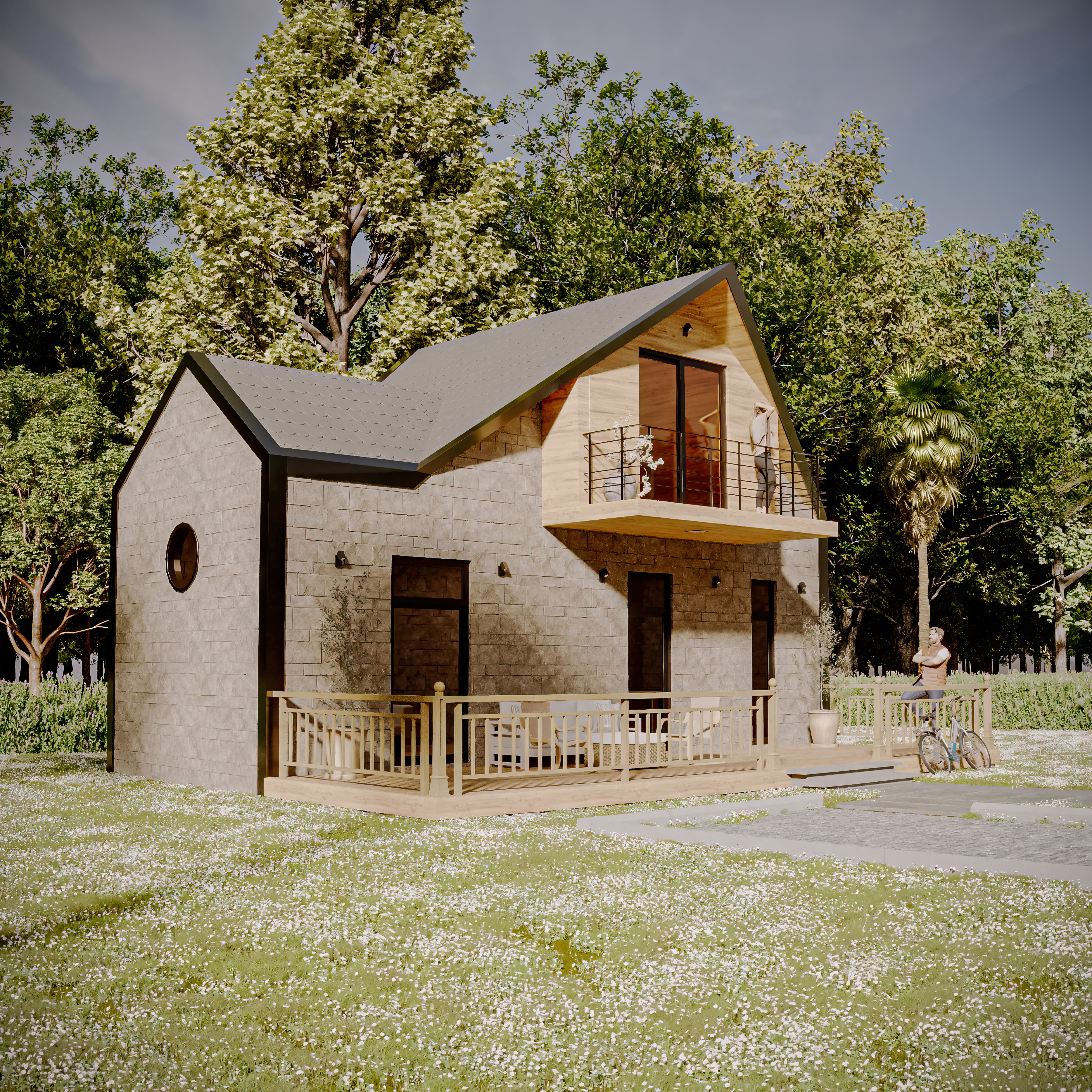 Tiny House Köyü / Arkethane Evleri