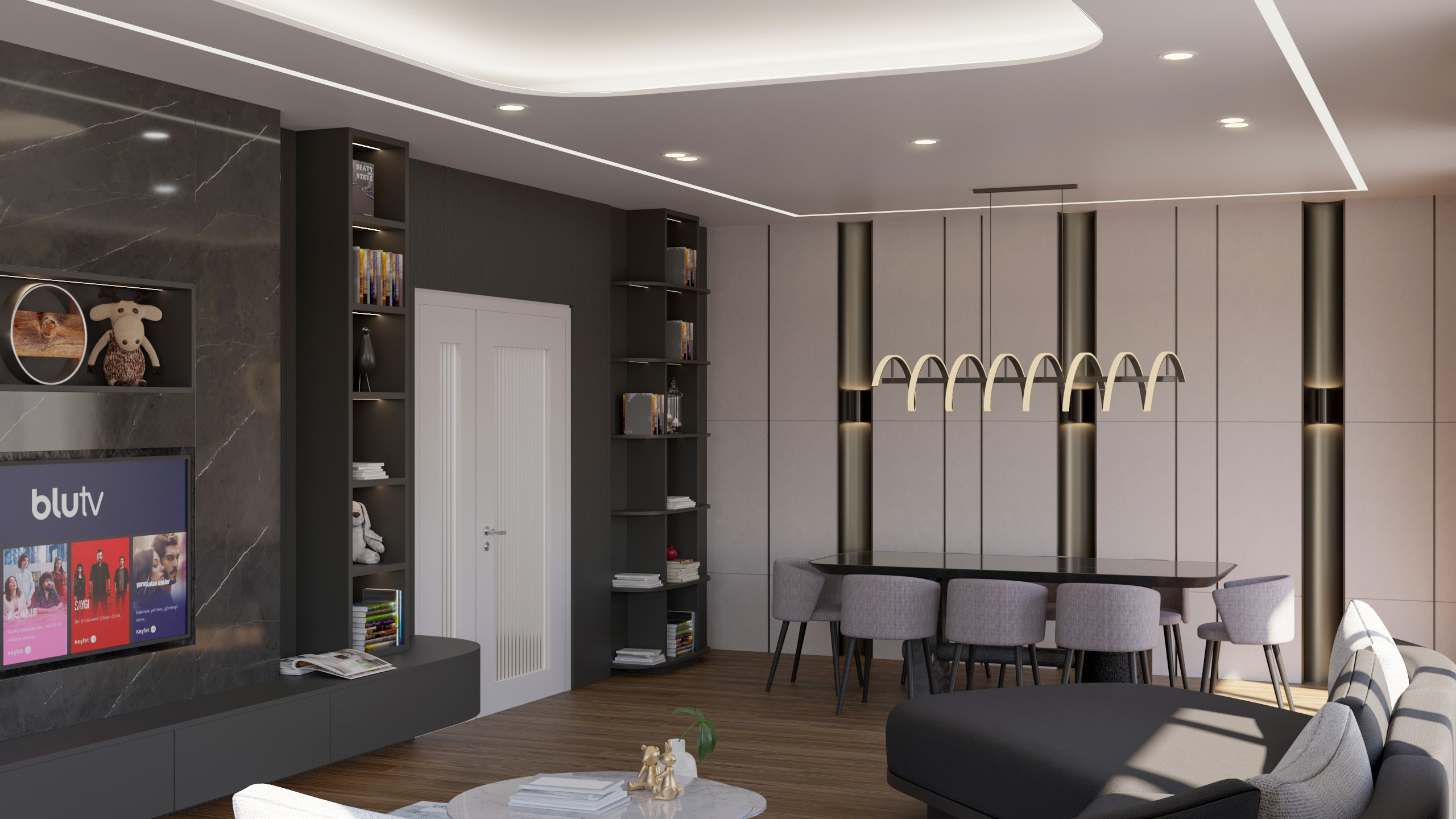 Tema 2 Salon / Oturma Odası