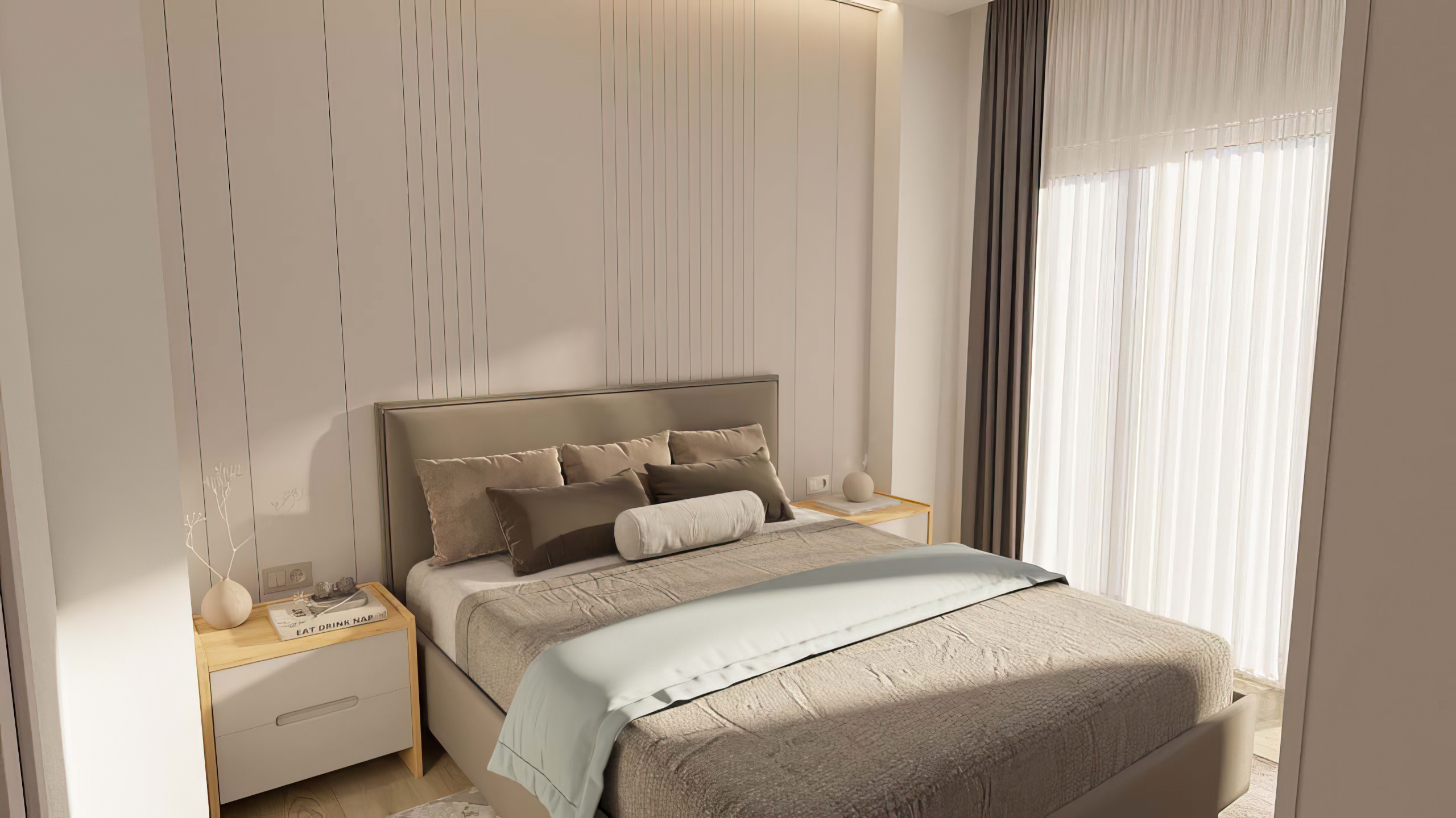 Misafir Yatak Odası