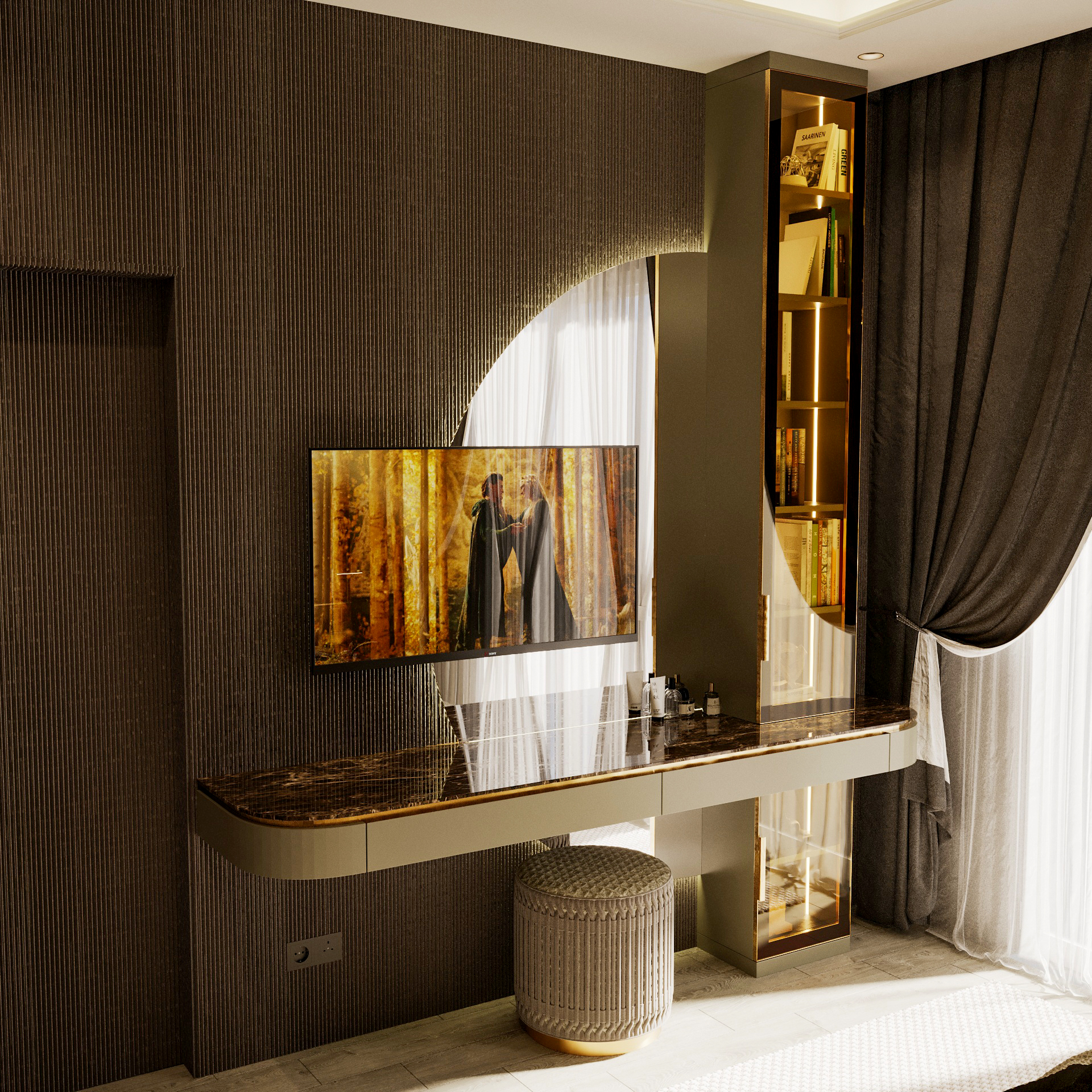 Master Bedroom / Halkalı - Istanbul